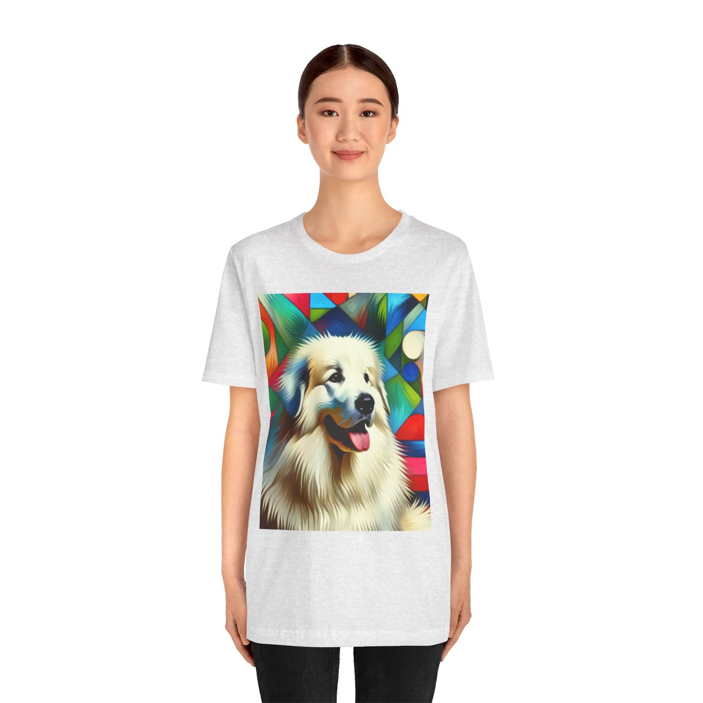 Retro Great Pyrenees Tee- Unisex Shirt