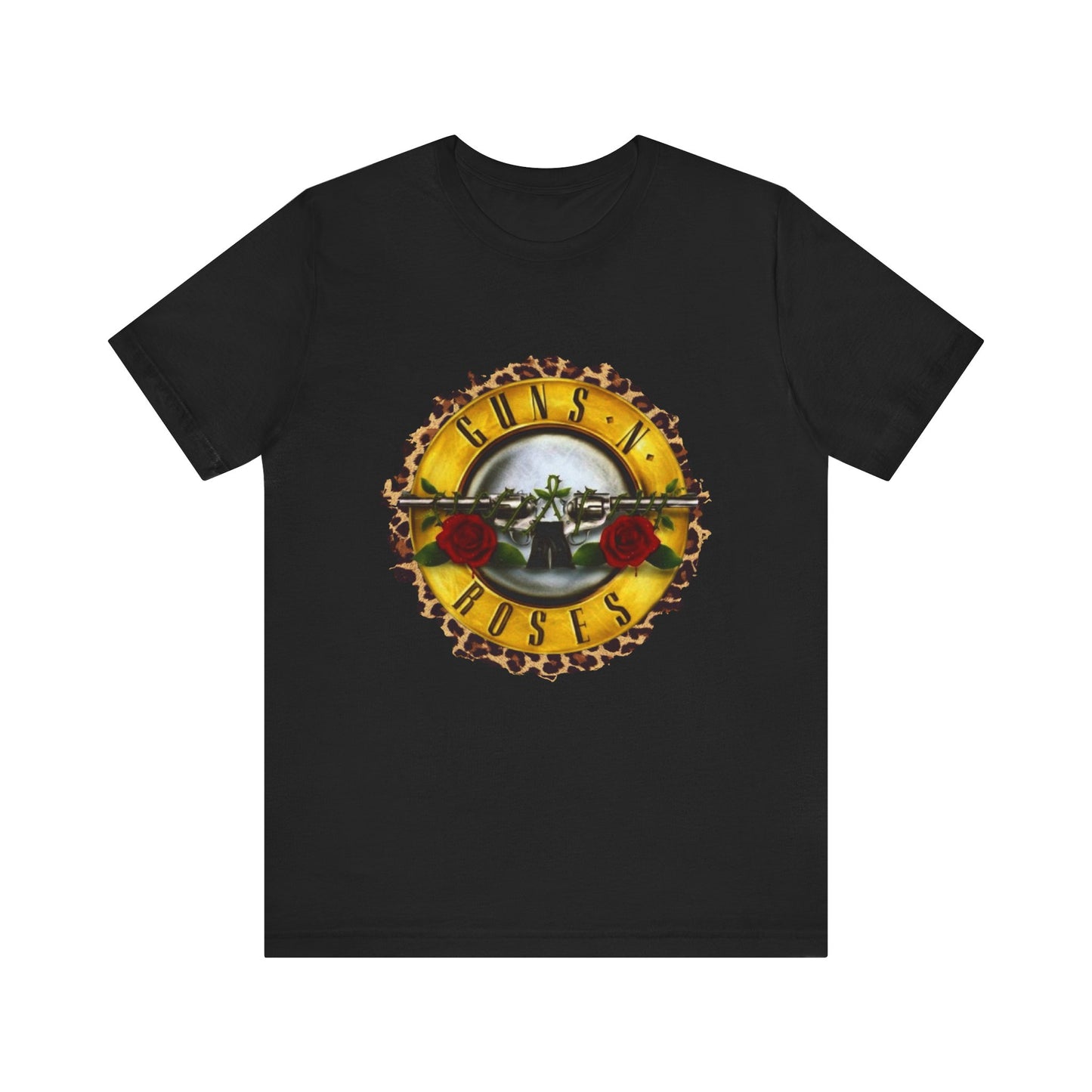 Guns and Roses Leopard T-Shirt