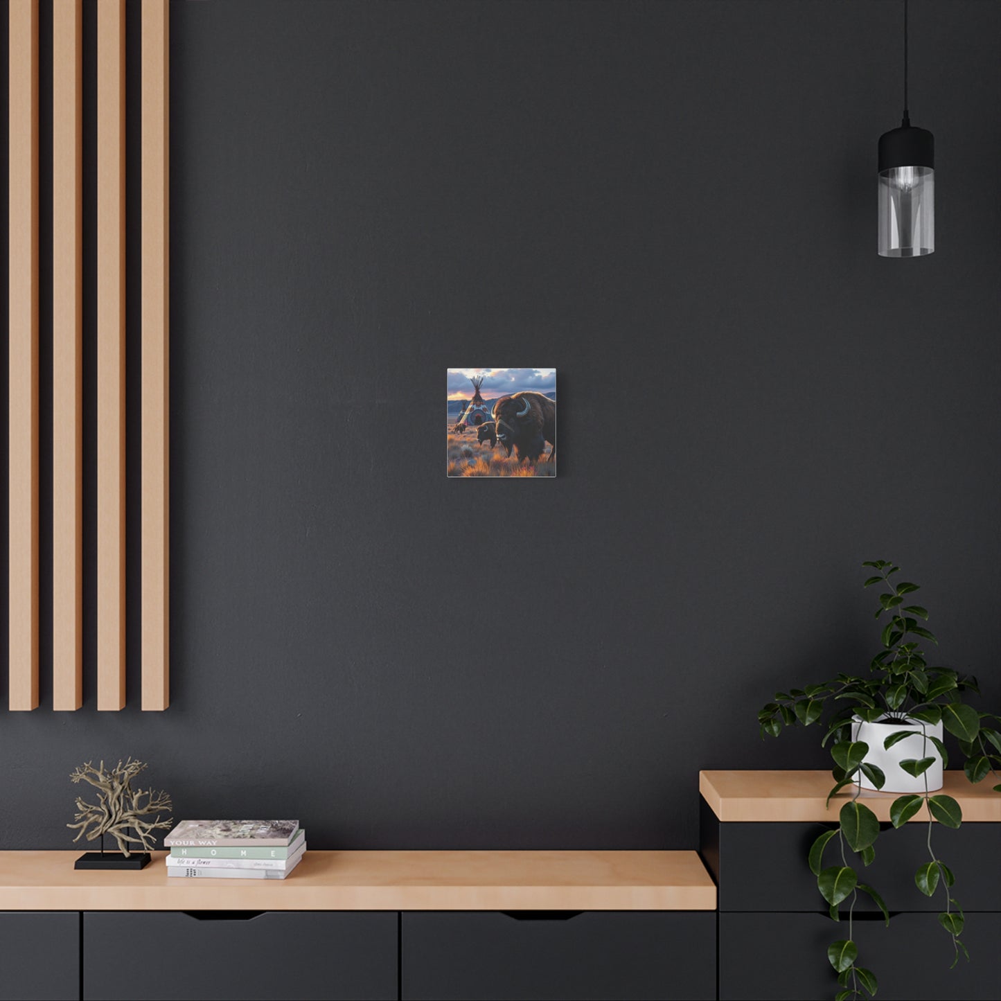 Canvas Print -Majestic Buffalo Wall Art