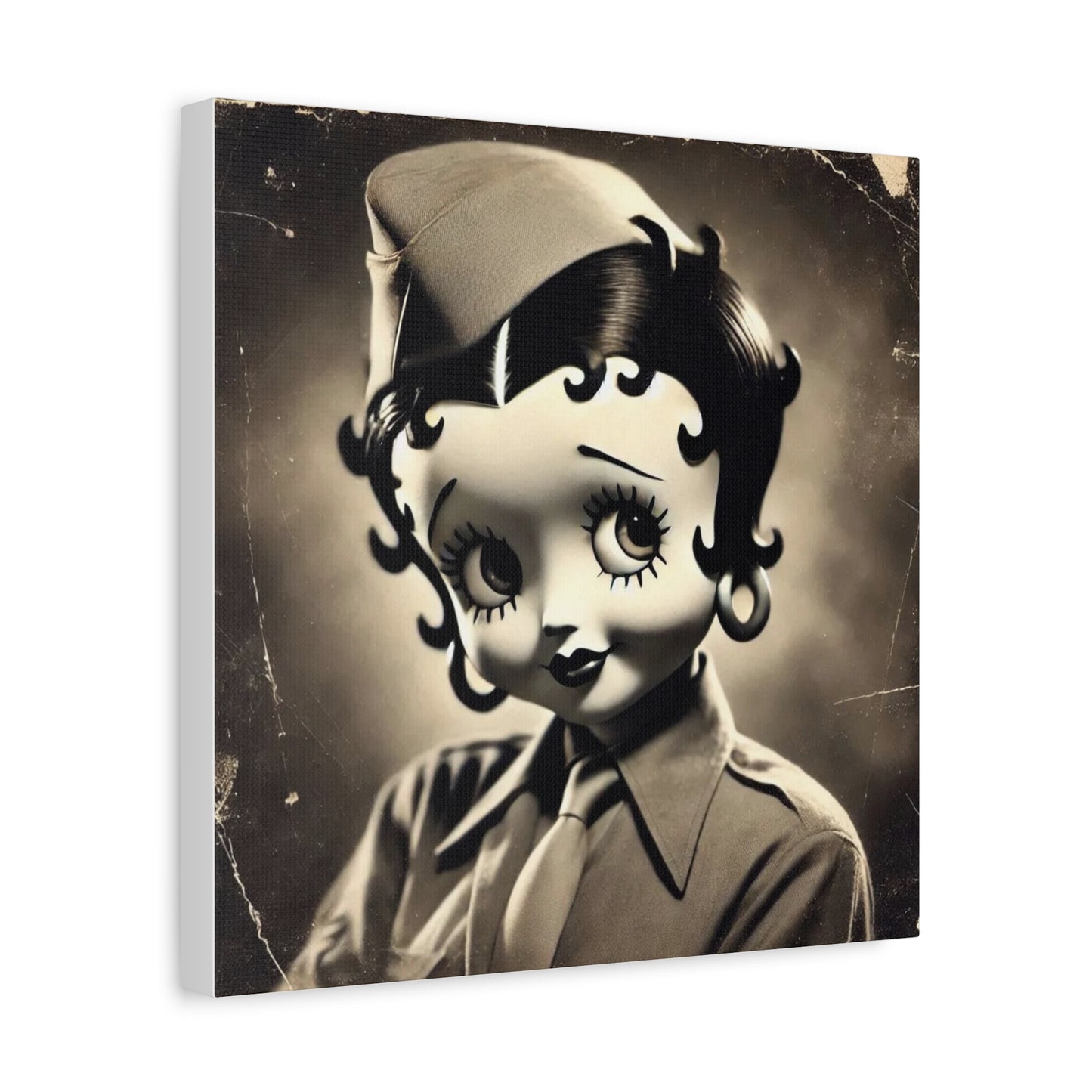 Betty Boop WW2 Antique Art