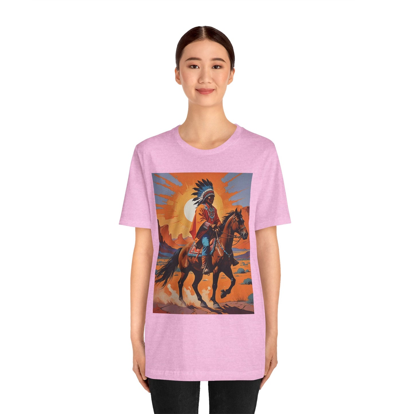 Native American Indian Chief Tee