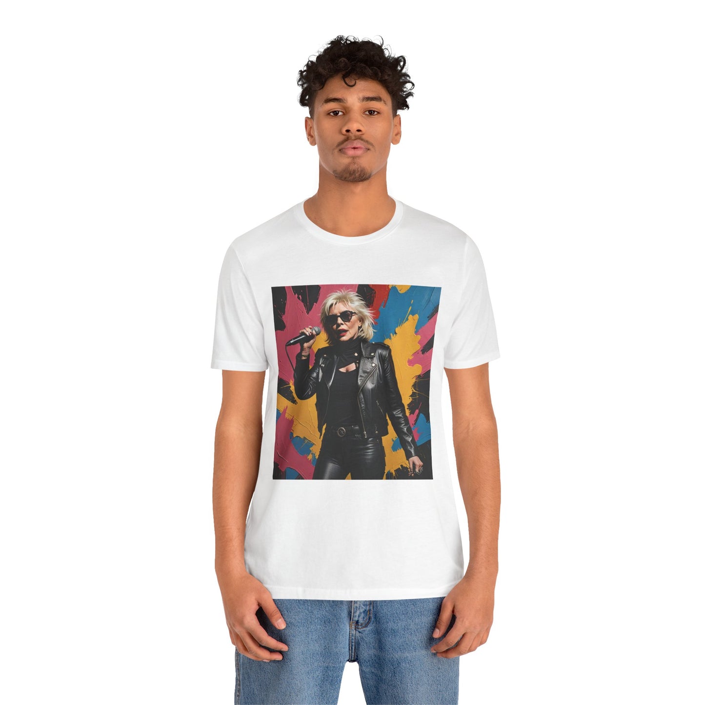 Blondie (Debra Harry) Abstract T-Shirt