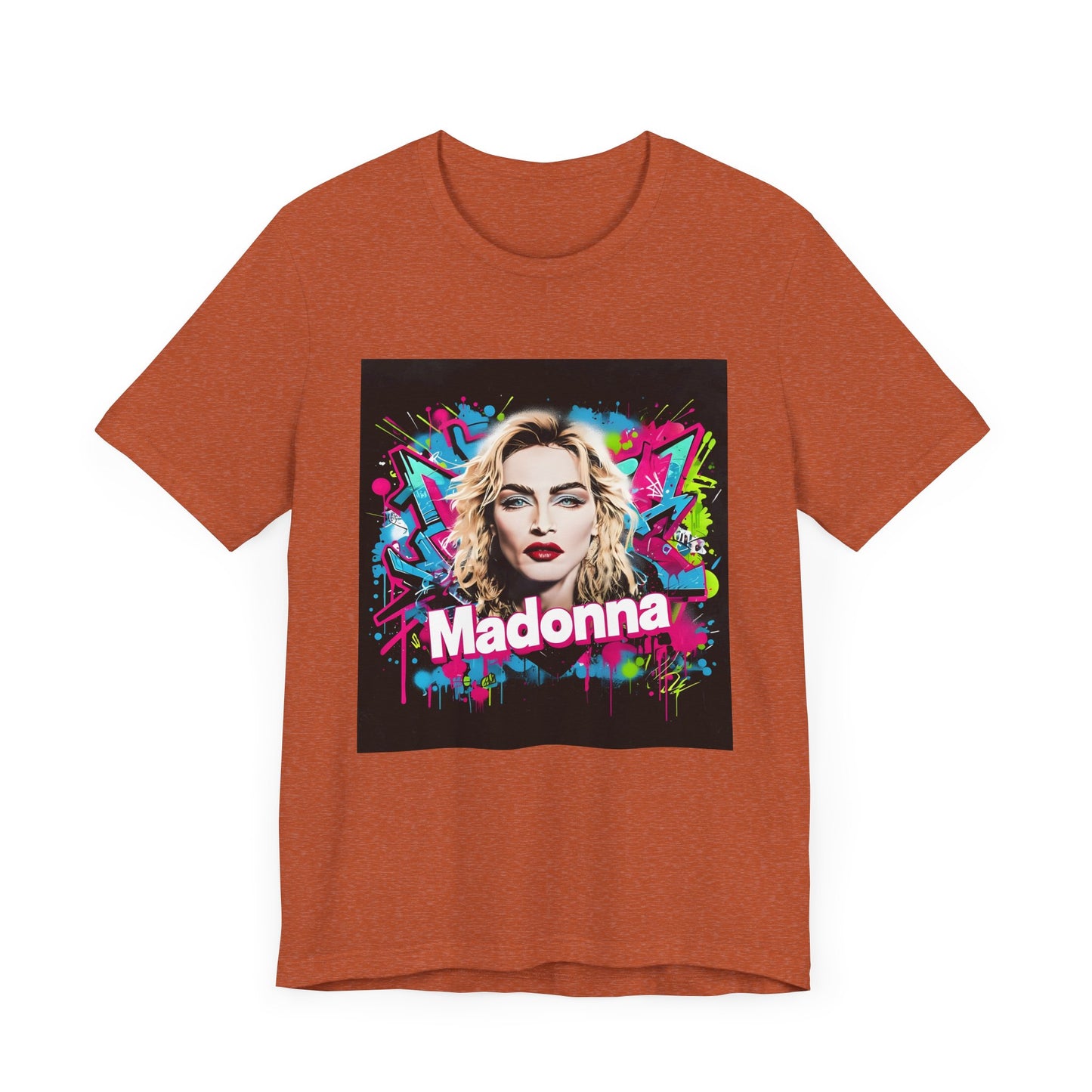 Madonna Music Graffiti Unisex Tee