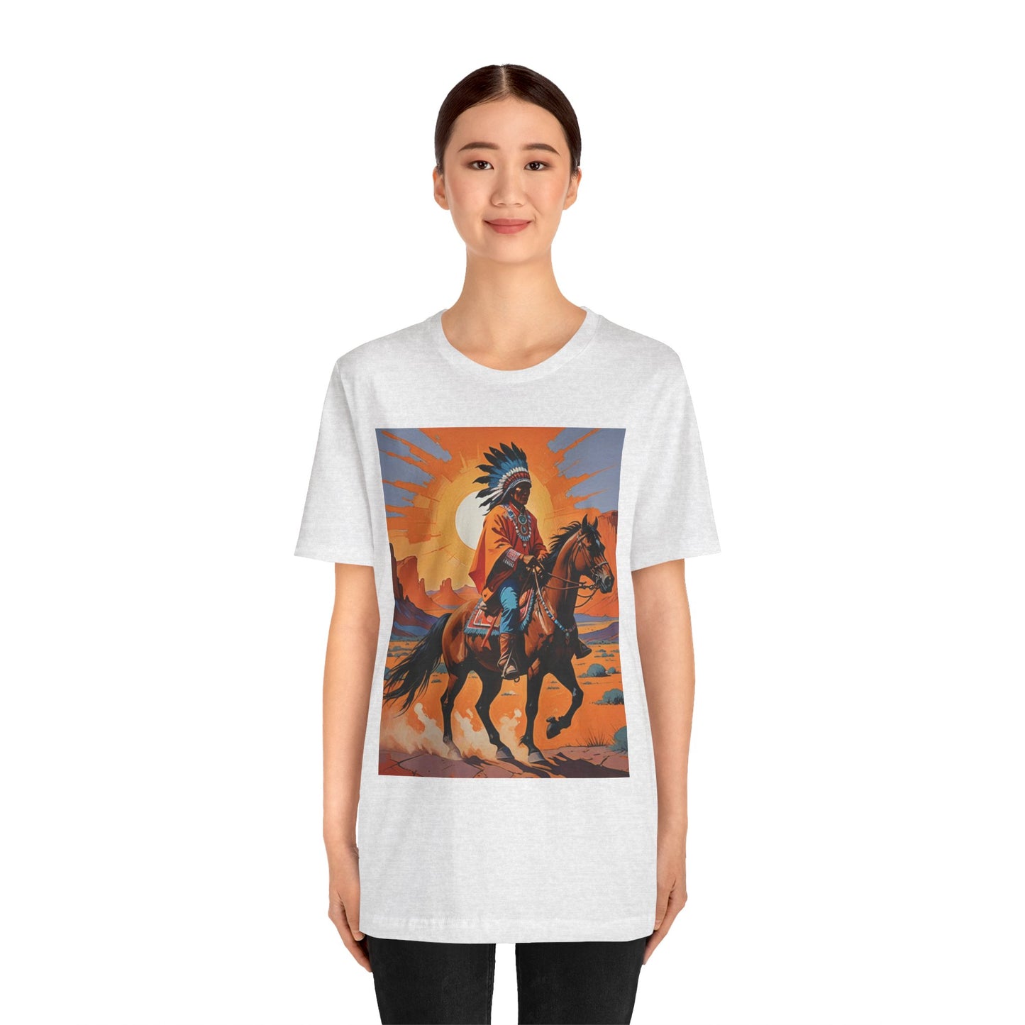 Native American Indian Chief Tee