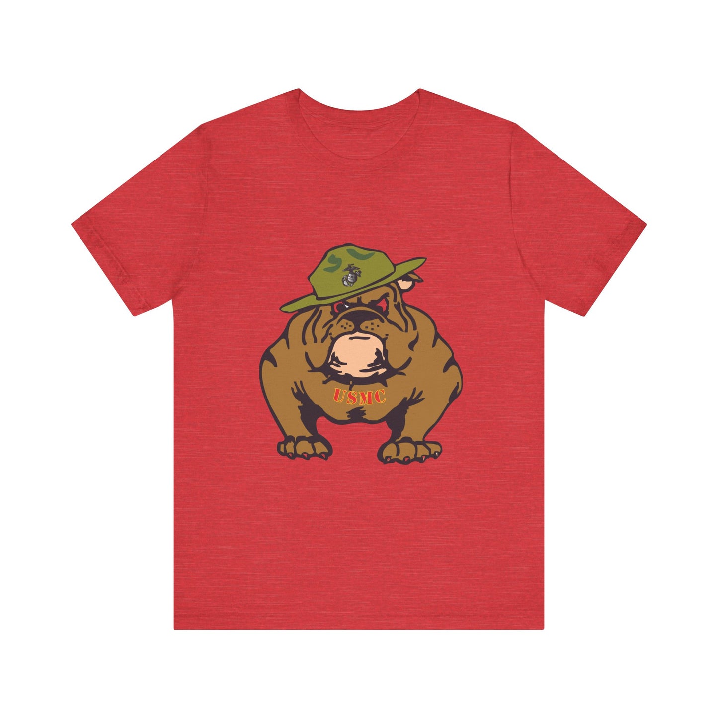 USMC Bulldog T-Shirt 2