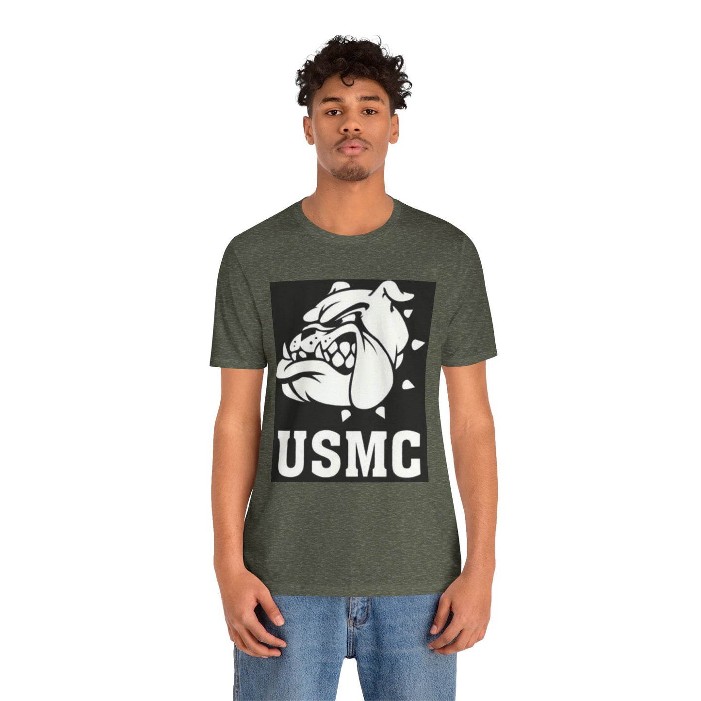 USMC Bulldog T-Shirt