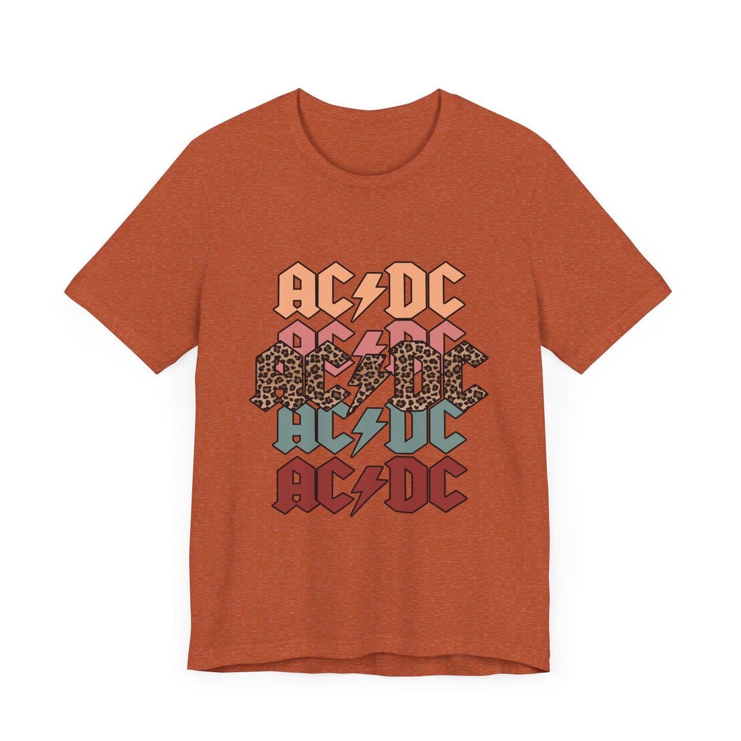 AC/DC Colorful T-Shirt