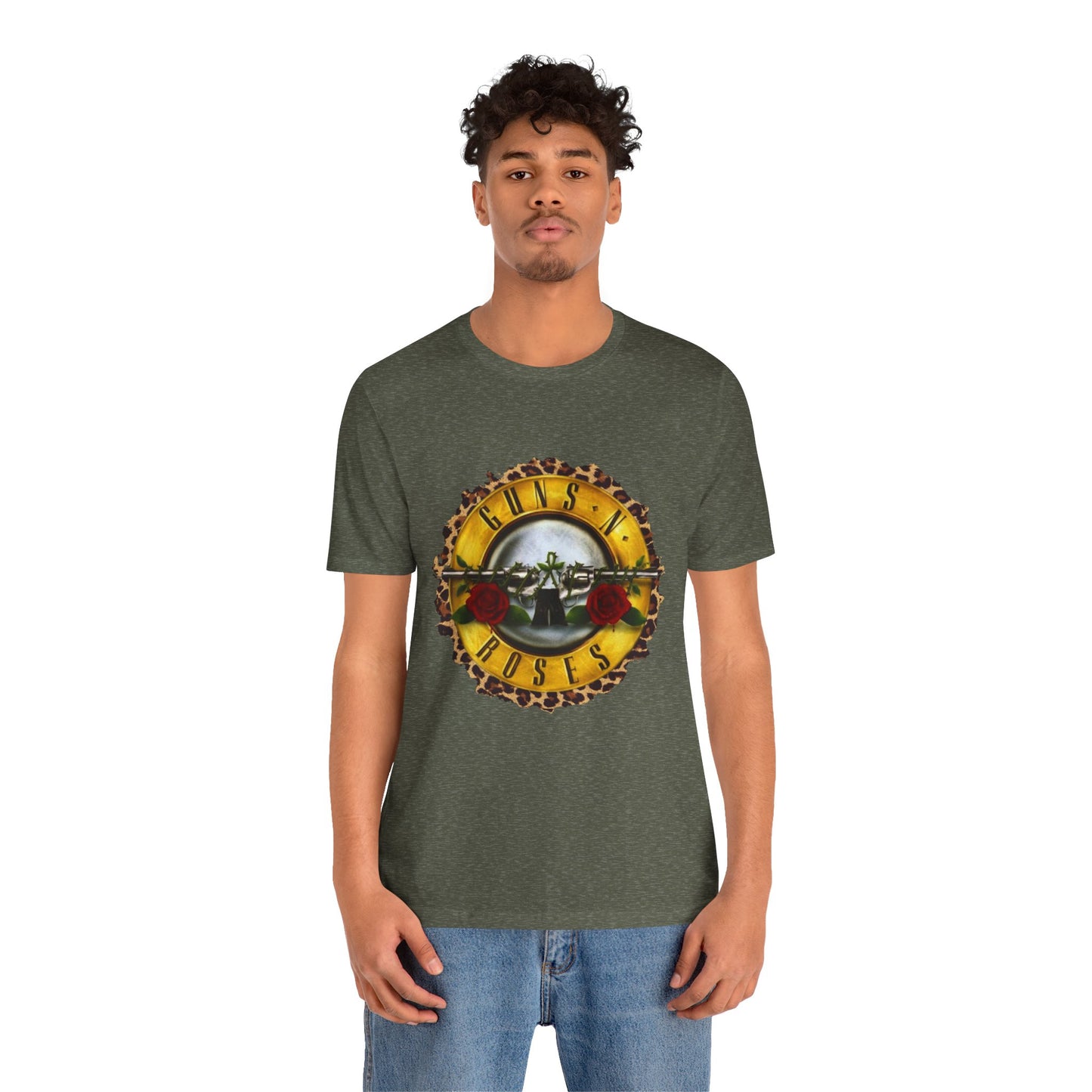 Guns and Roses Leopard T-Shirt