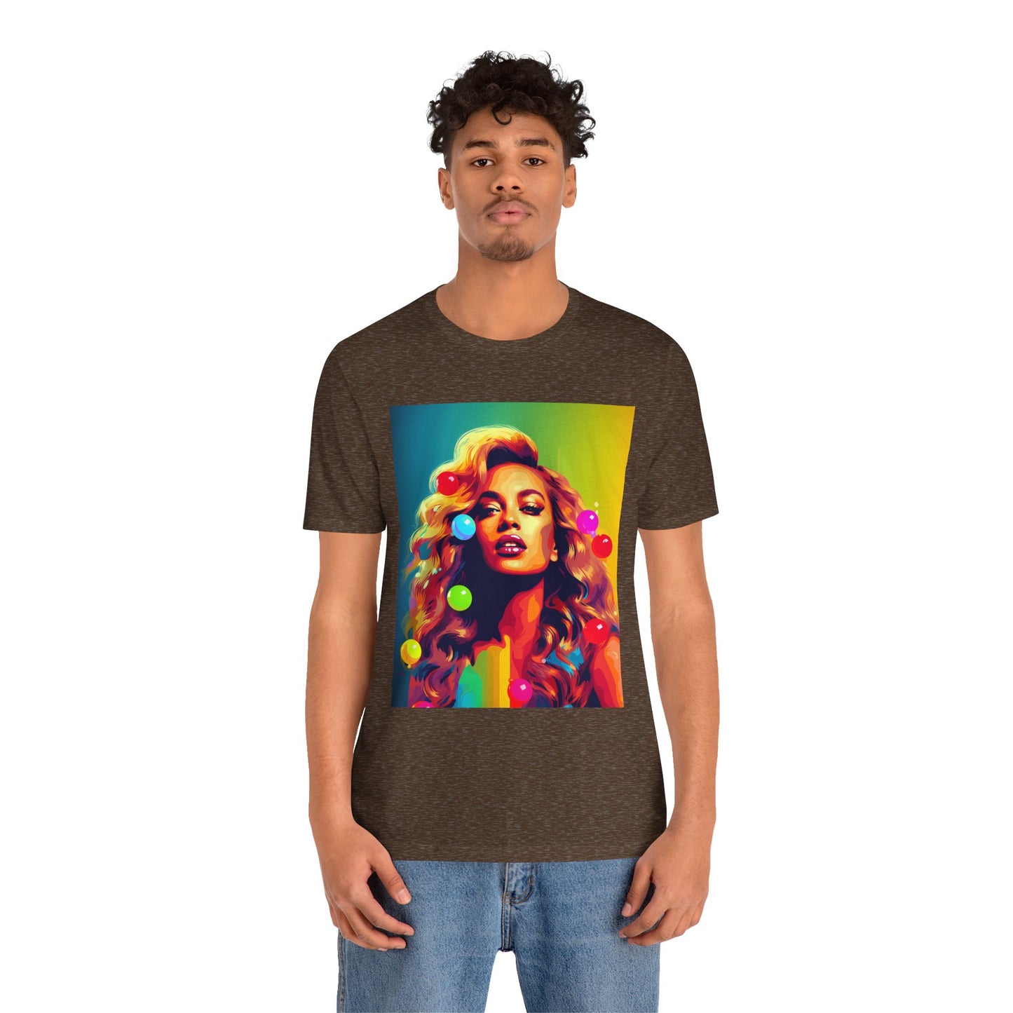 Beyonce Graffiti T-Shirt - Unisex Jersey Short Sleeve Tee