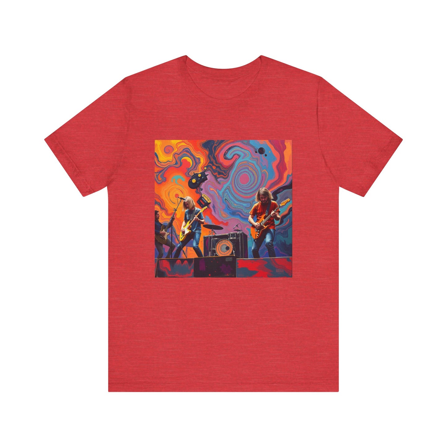 Nirvana Abstract T-Shirt 1