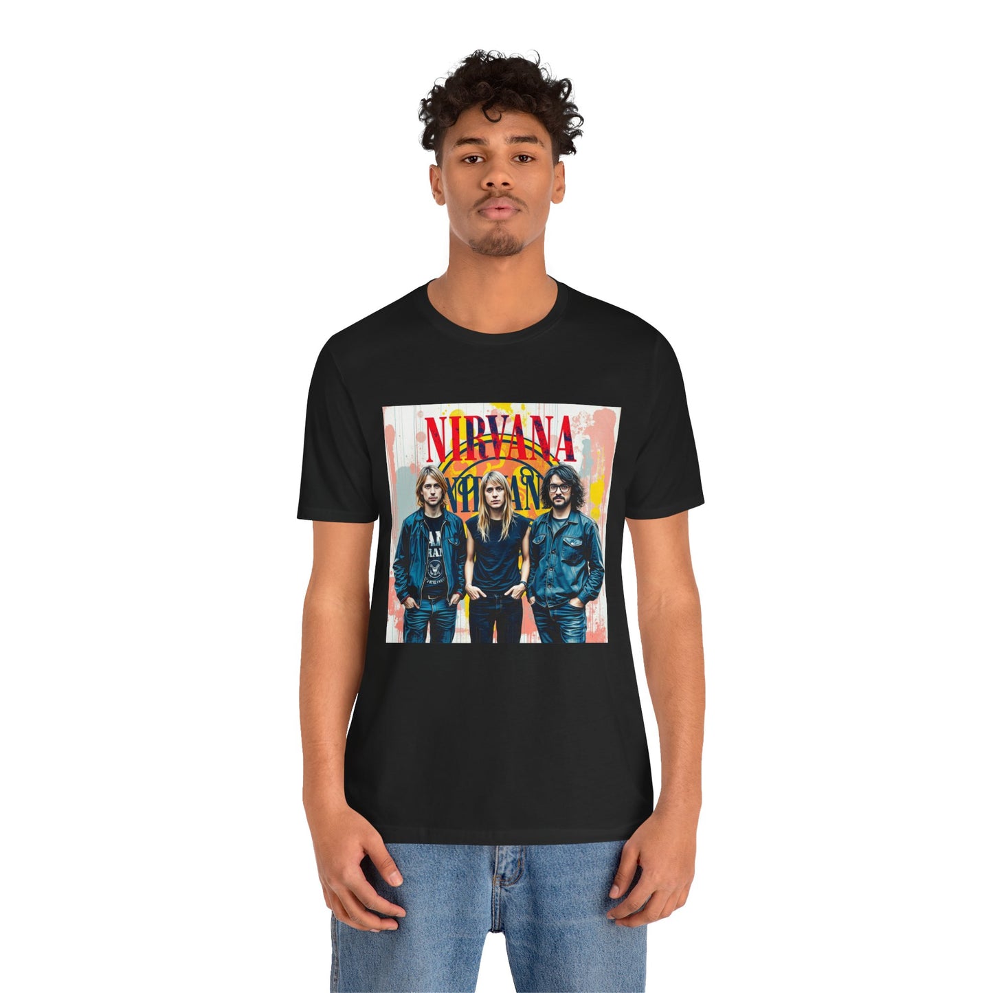 Nirvana Abstract T-Shirt 4