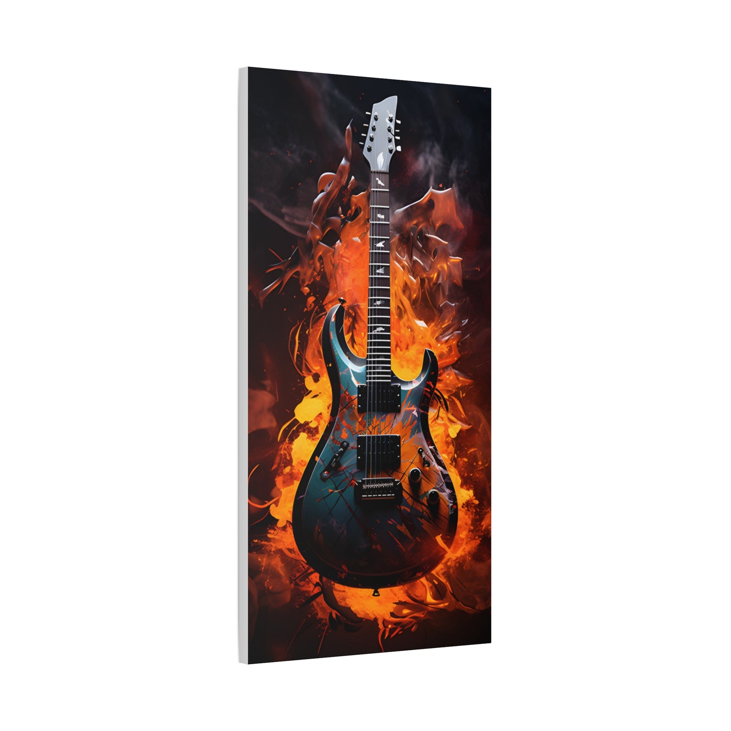 Canvas Print - Guitar Art 2