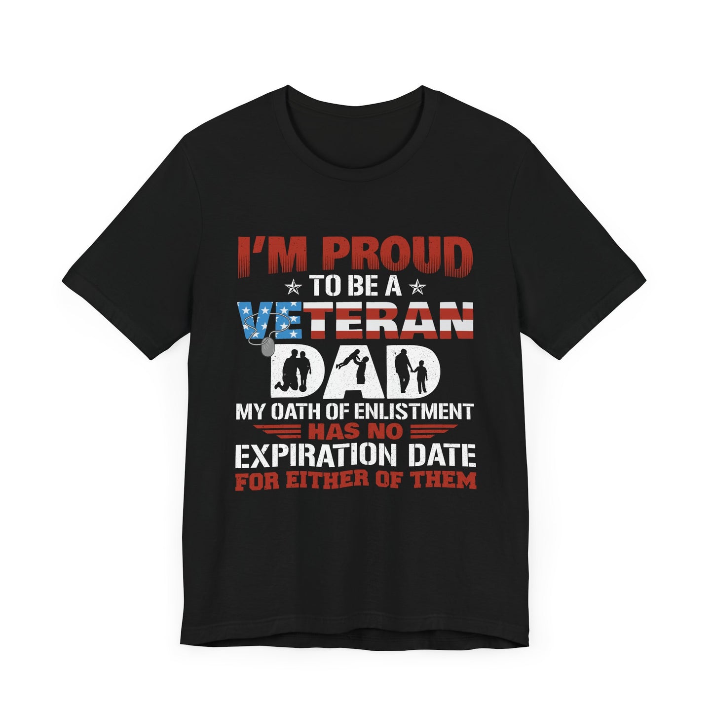 Veteran Dad T-Shirt