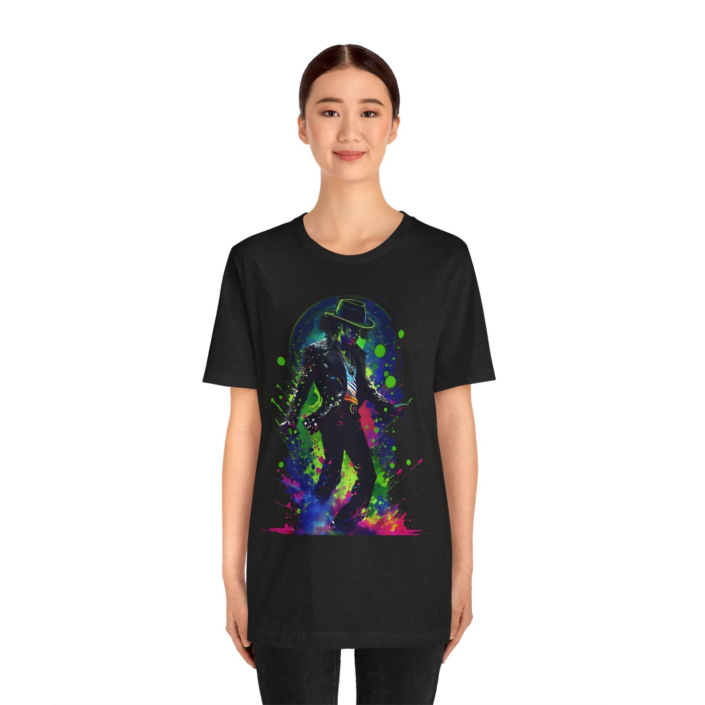 Michael Jackson Neon T-Shirt 2