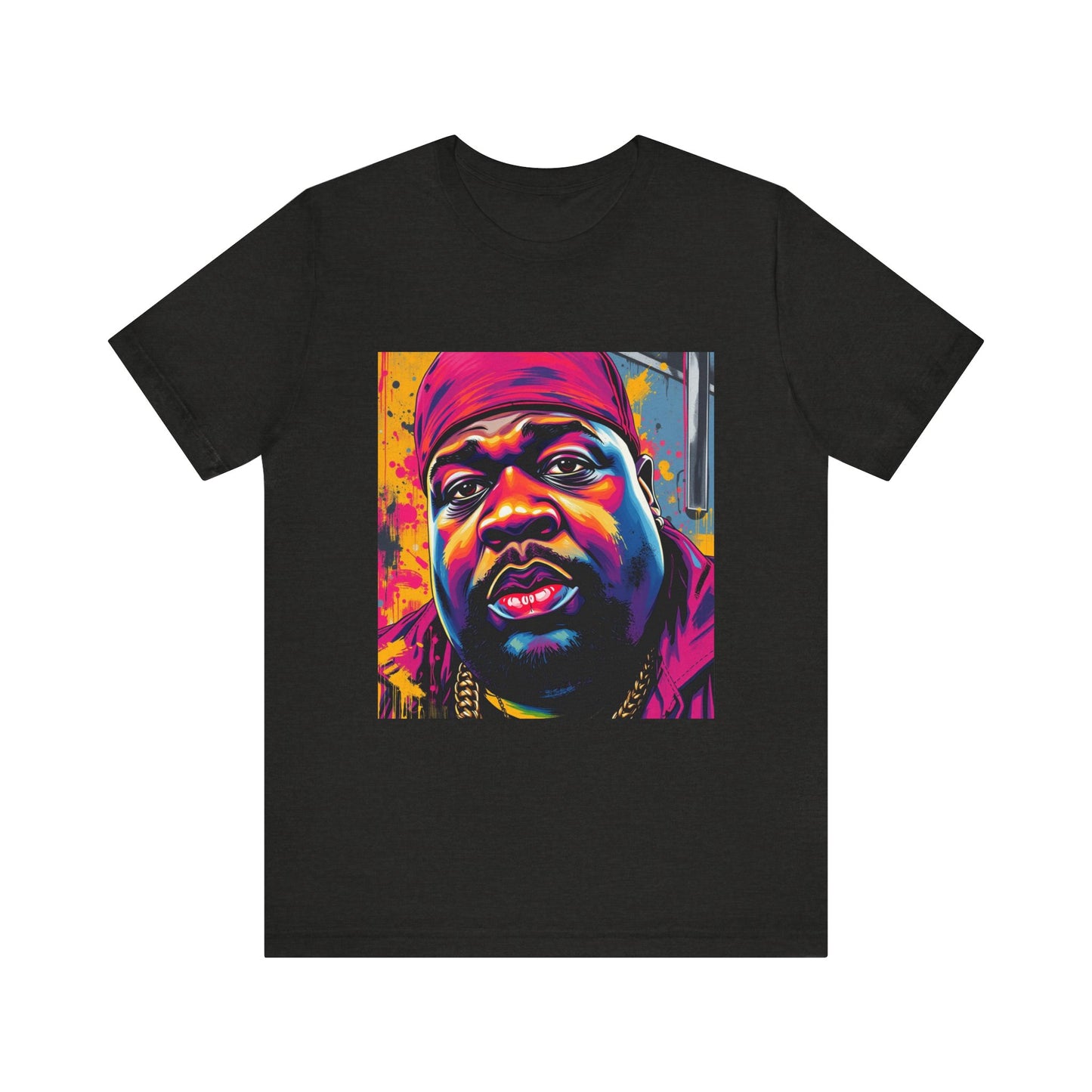 Notorious BIG Rapper Abstract T-Shirt 2