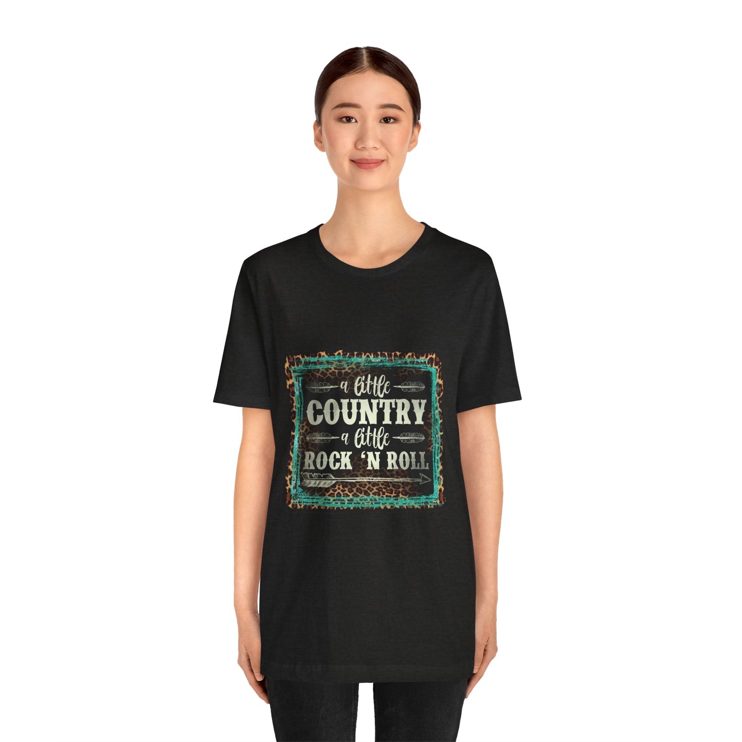 A Little Country and Little Rock and Roll T-Shirt