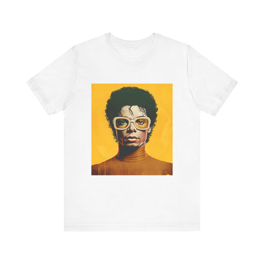 Michael Jackson Headshot T-Shirt 3