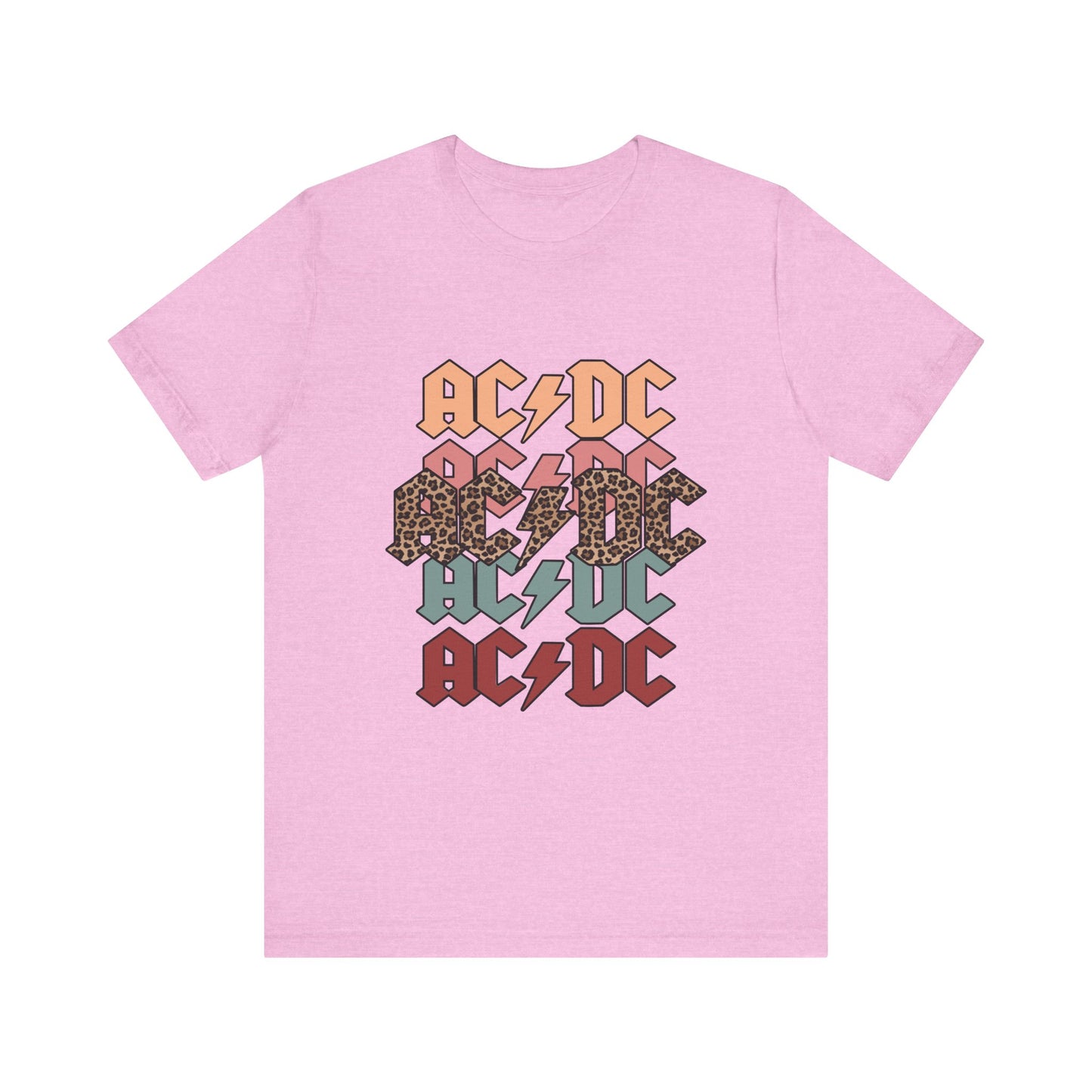 AC/DC Colorful T-Shirt