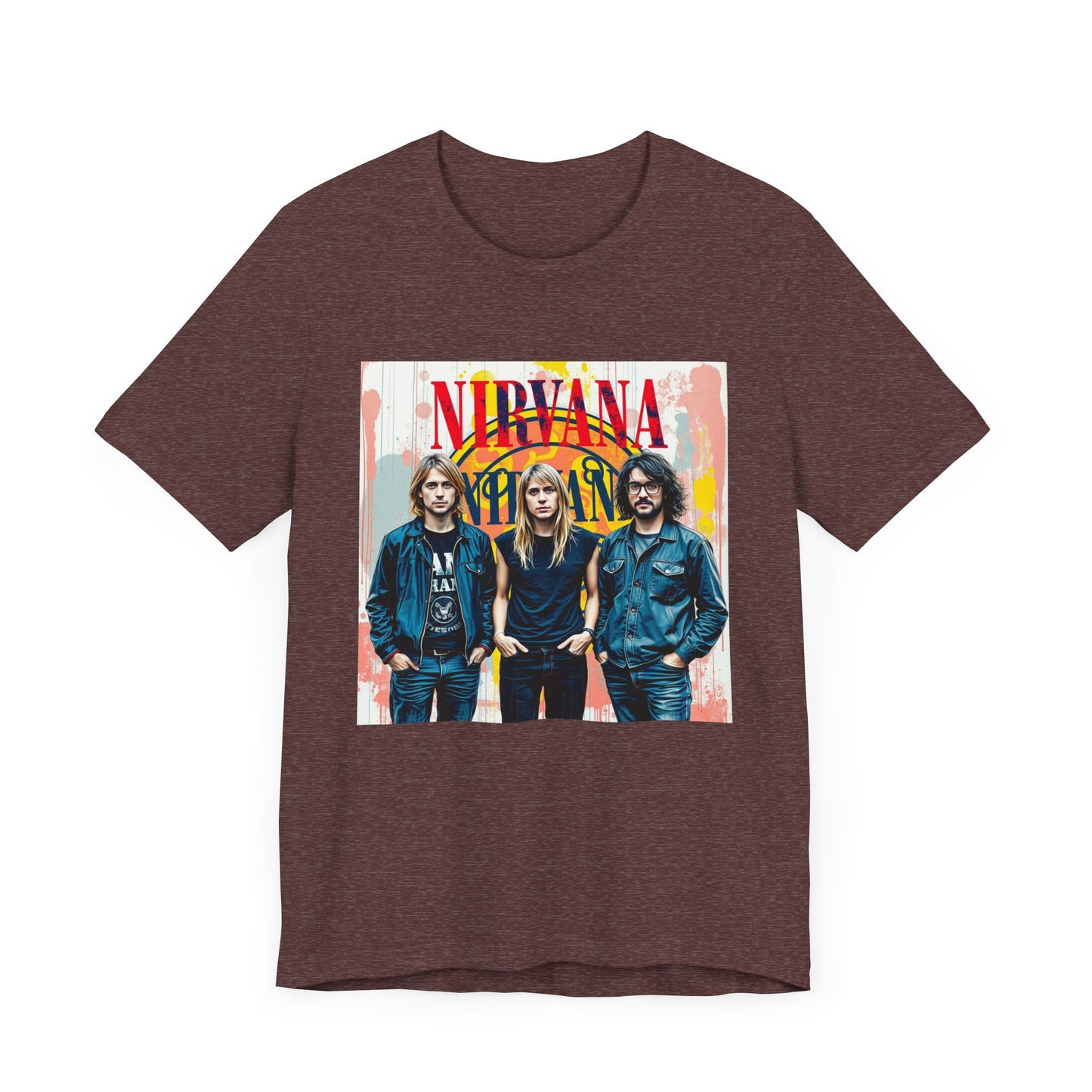 Nirvana Abstract T-Shirt 4