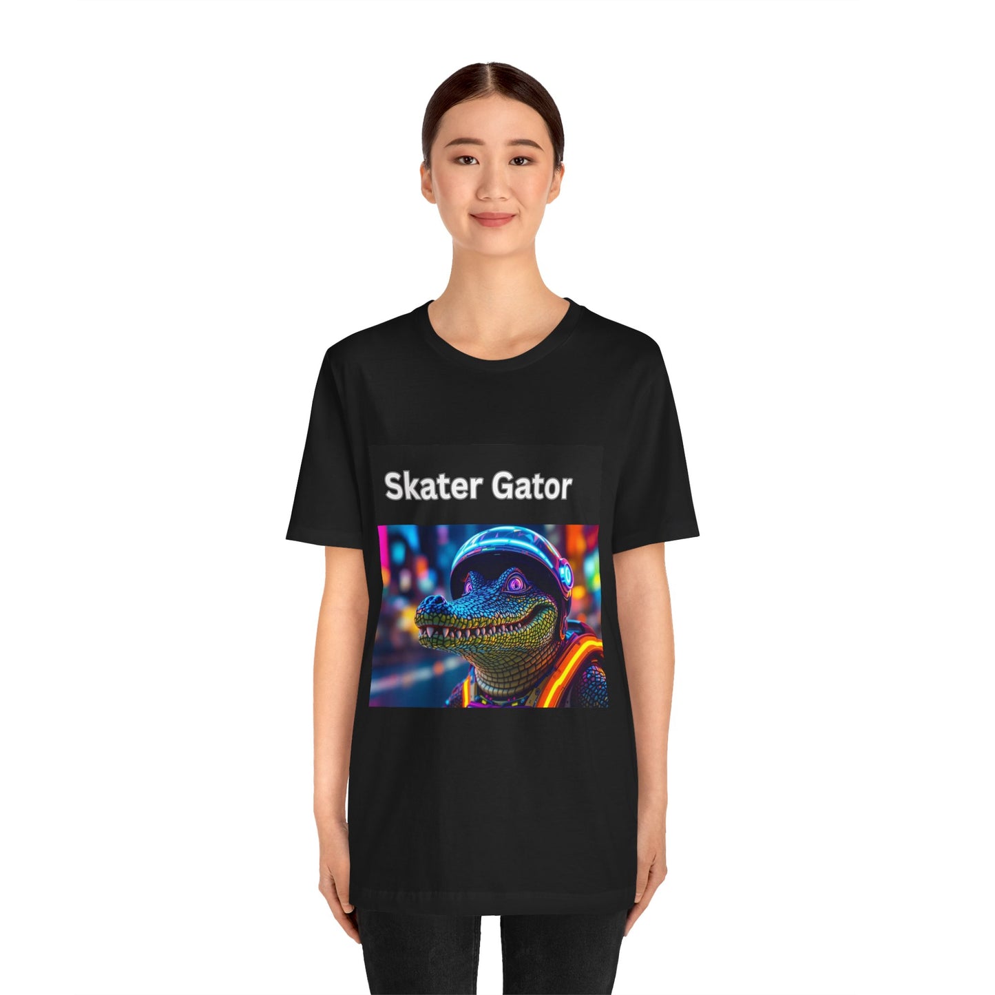 Skater Gator T-Shirt