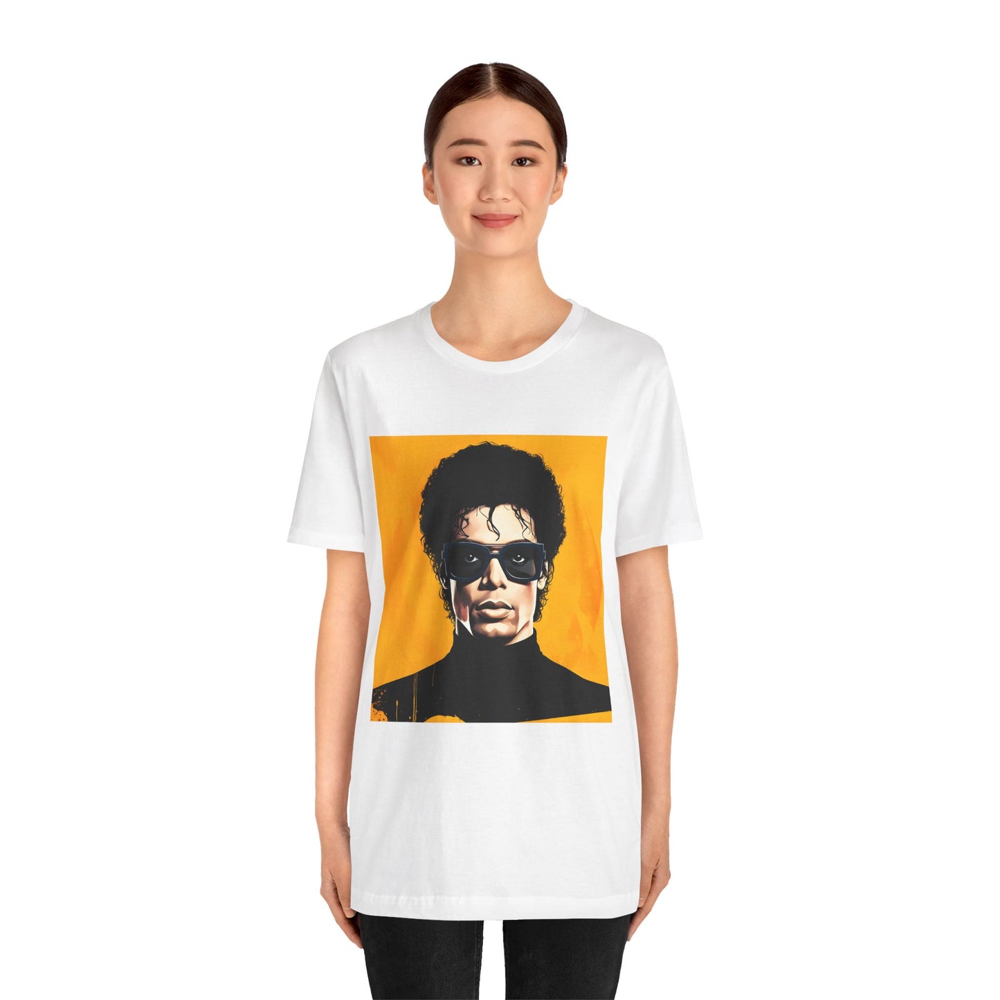 Michael Jackson Headshot T-Shirt