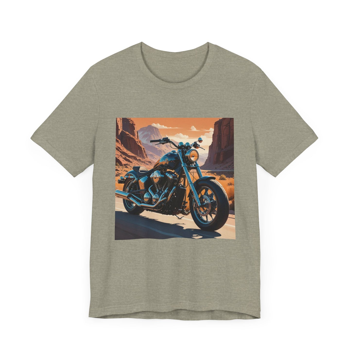 Chopper in the Desert Tee