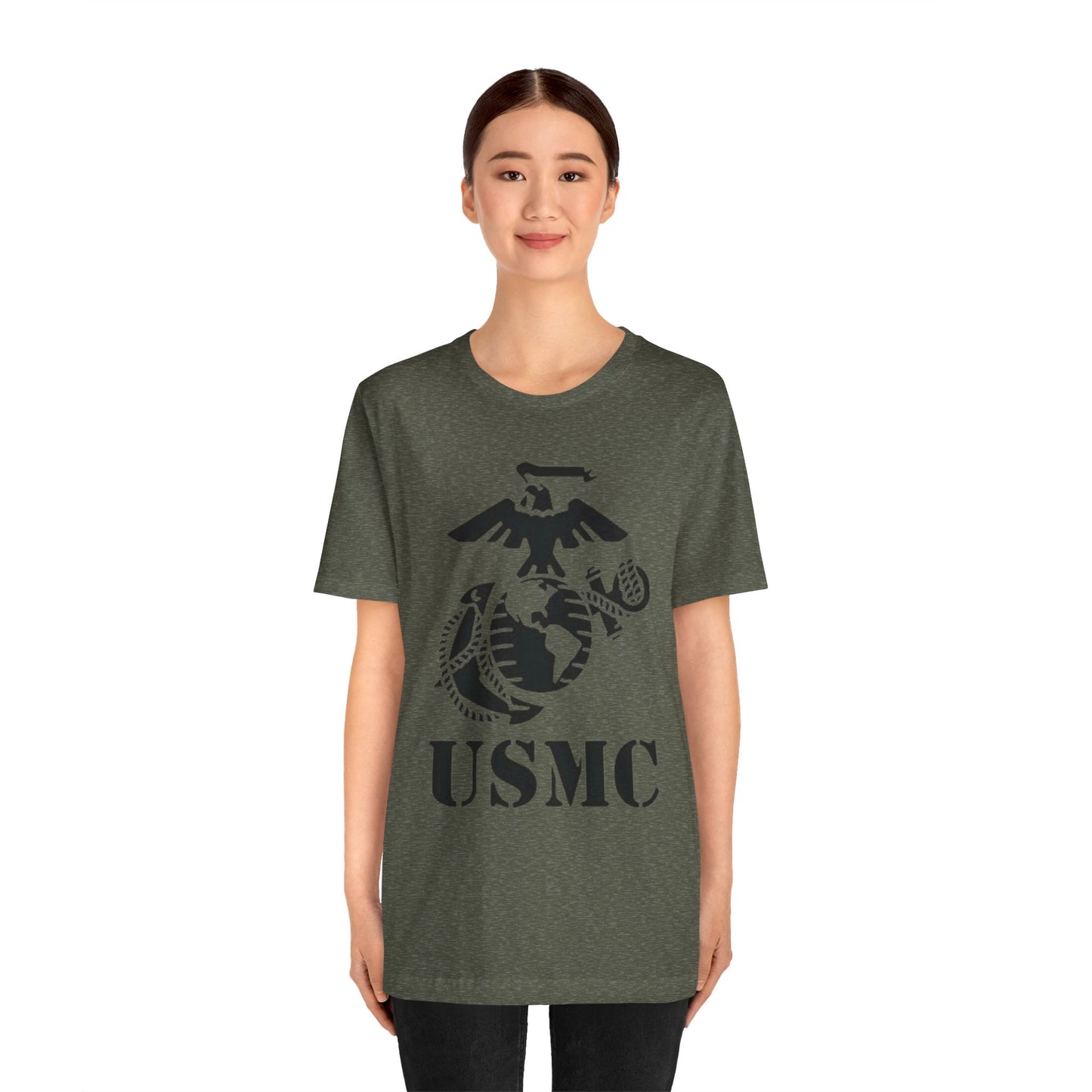 USMC Emblem T-Shirt 2