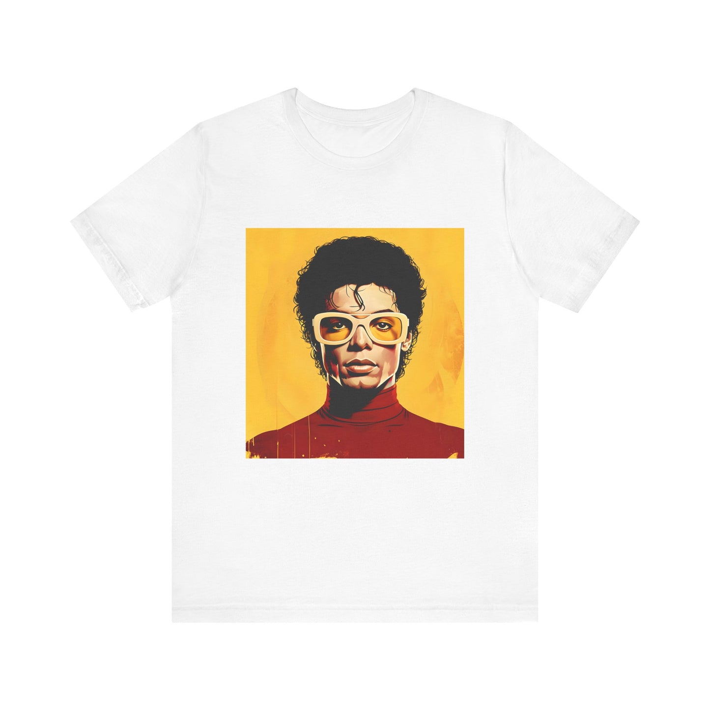 Michael Jackson Headshot T-Shirt 2