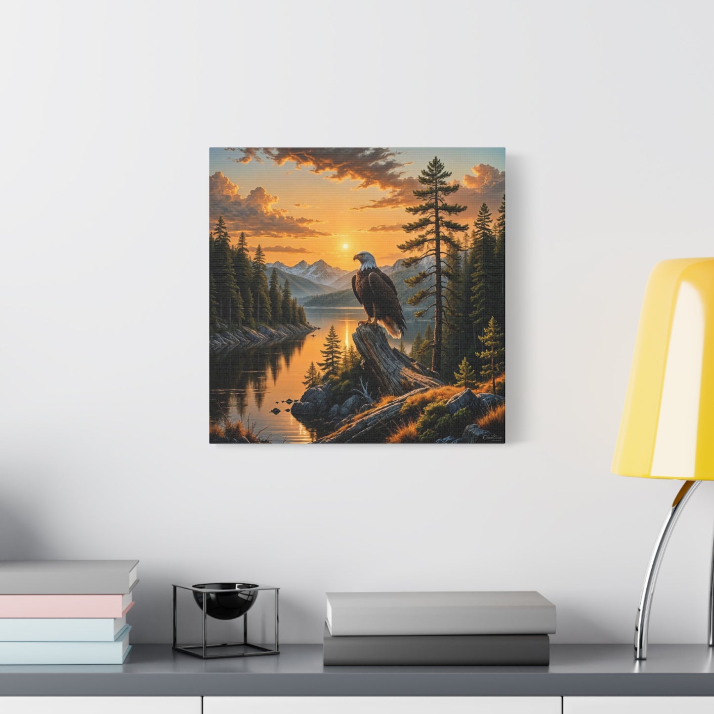 Canvas Print - Bald Eagle Wall Art