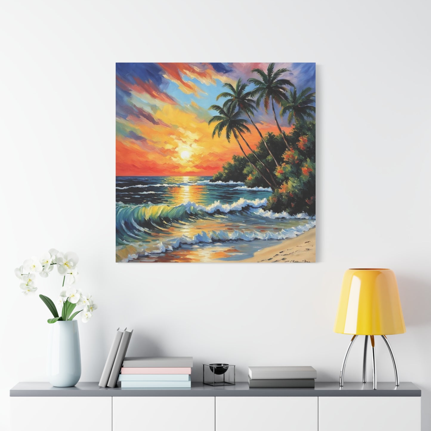 The Beach Wall Art