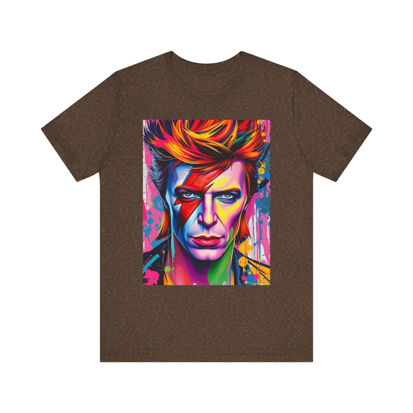 David Bowie Abstract T-Shirt