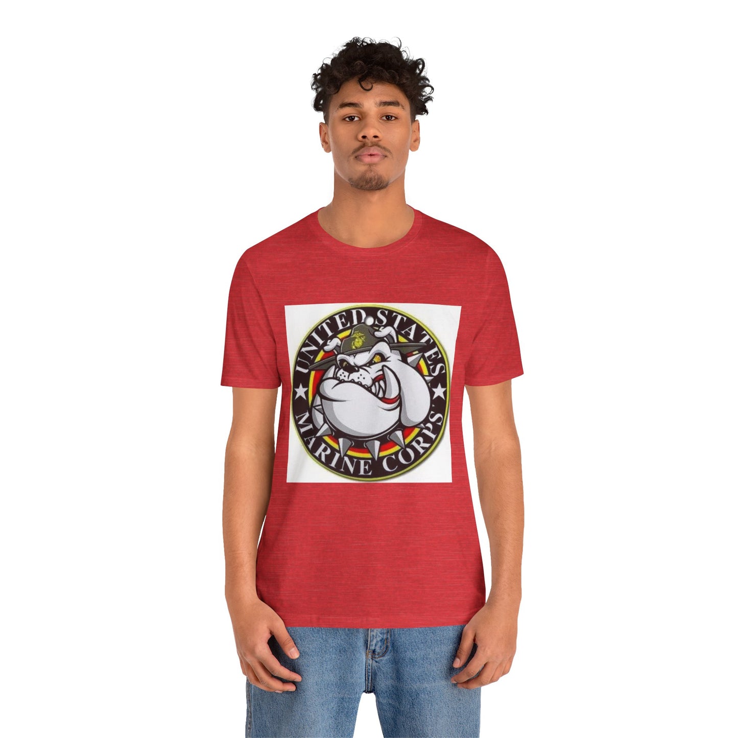 United States Marine Corps Bulldog T-Shirt