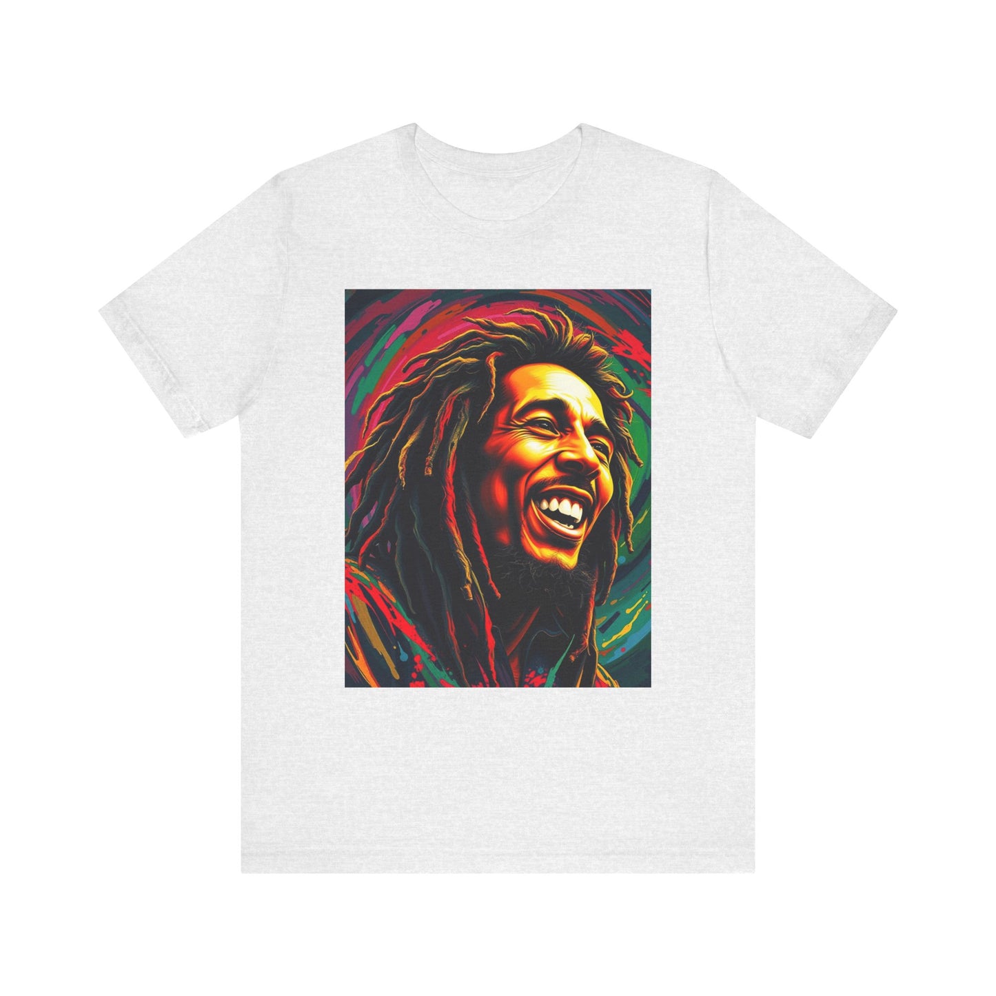 Reggae Star Abstract T-Shirt