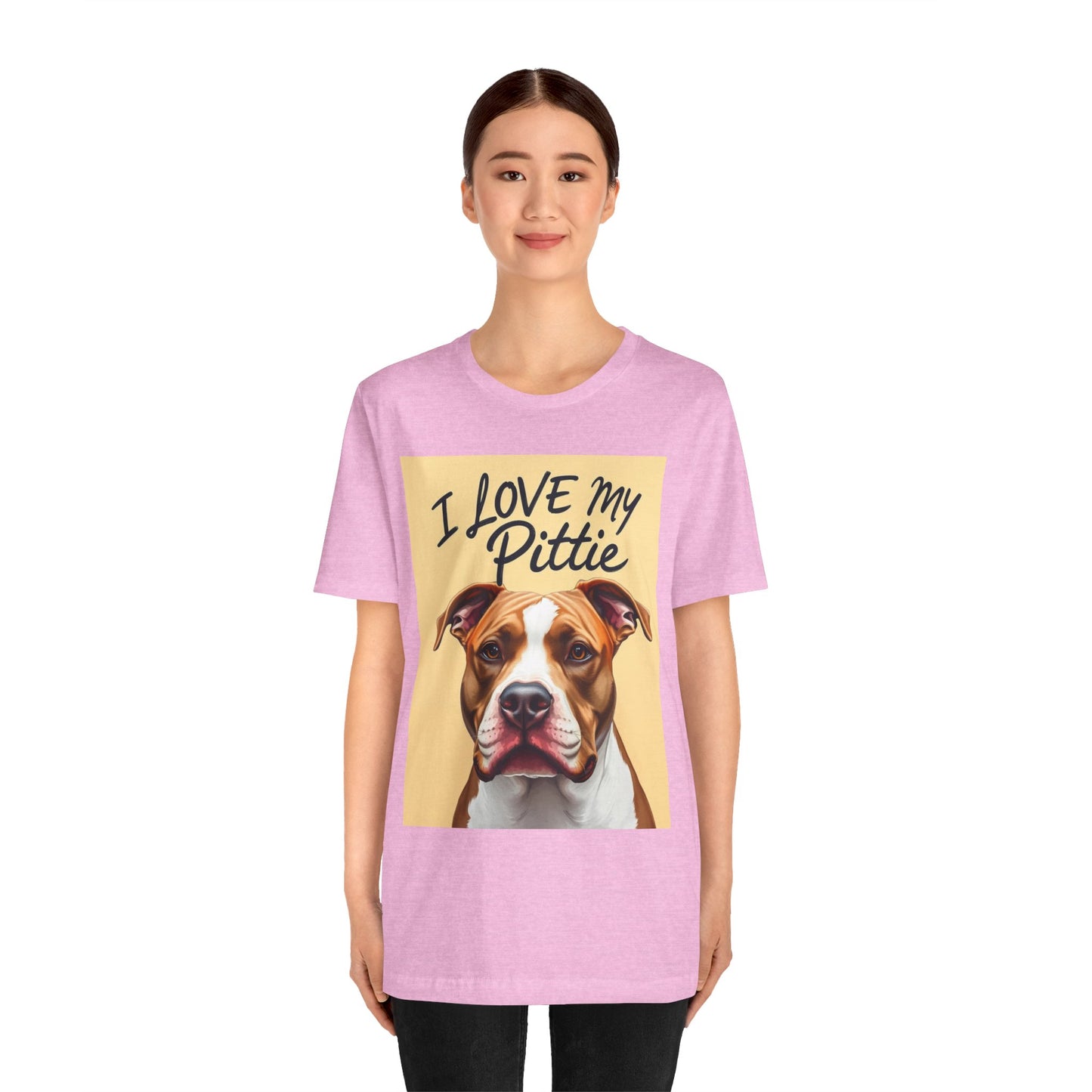 I Love My Pittie T-Shirt 2