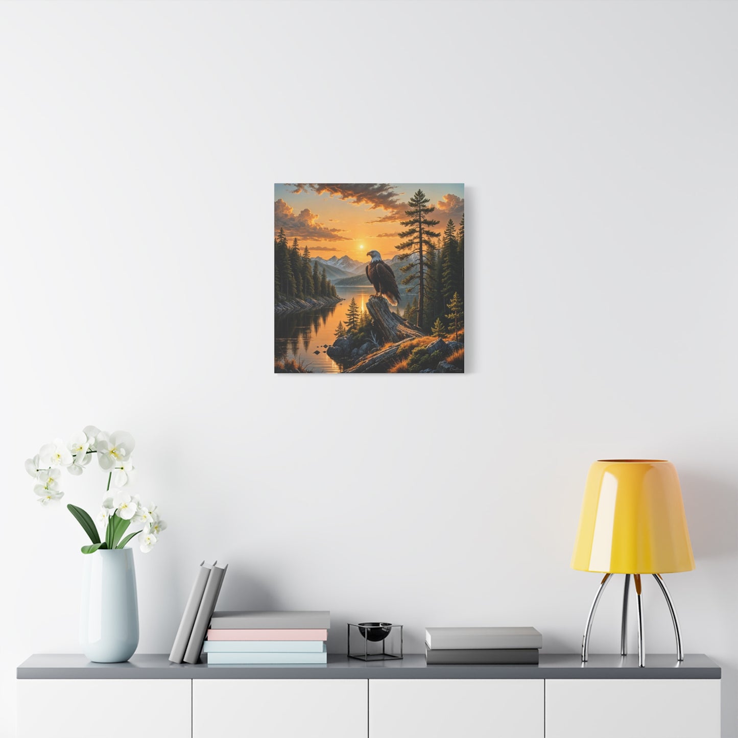 Canvas Print - Bald Eagle Wall Art