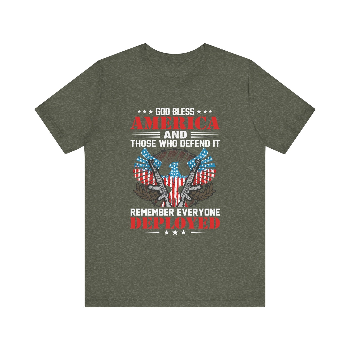 Remember Everyone Deployed T-Shirt