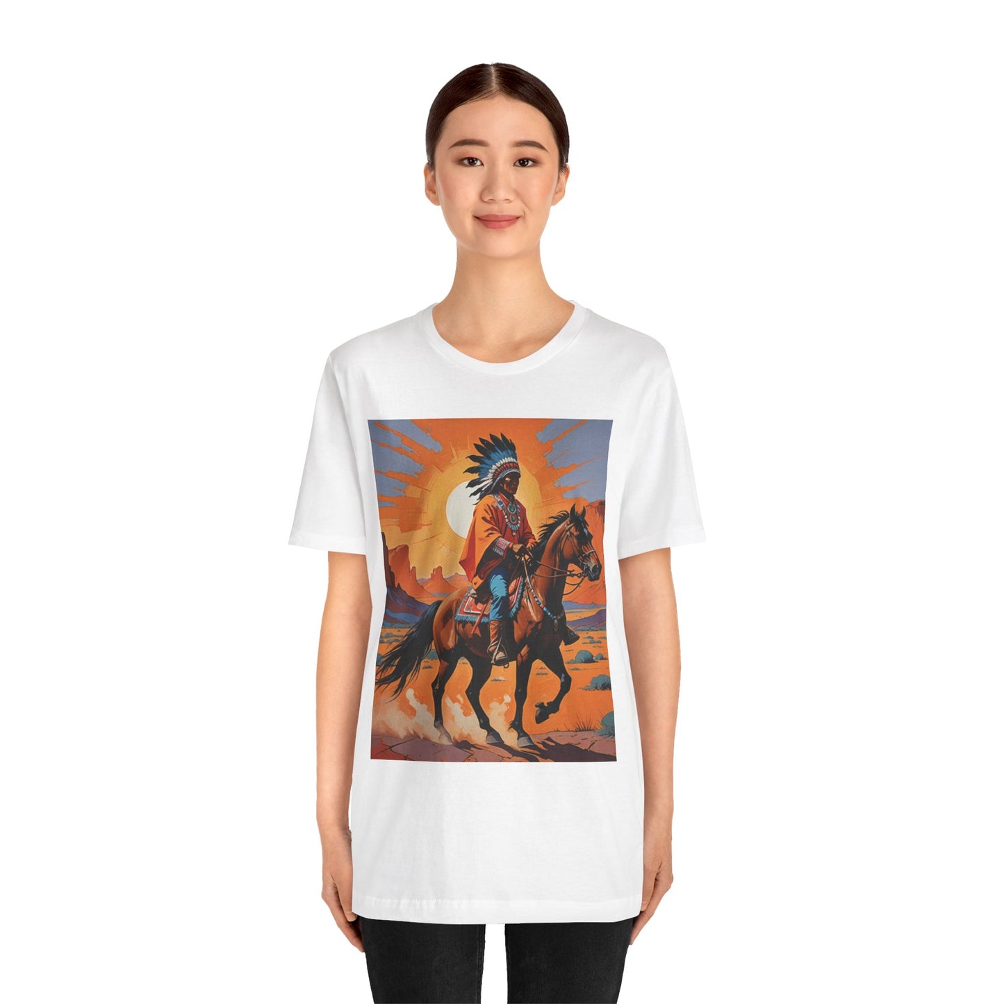 Native American Indian Chief Tee