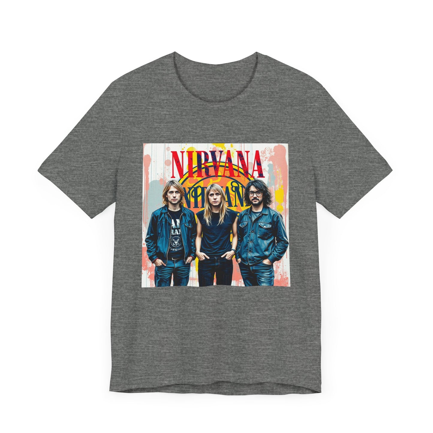 Nirvana Abstract T-Shirt 4