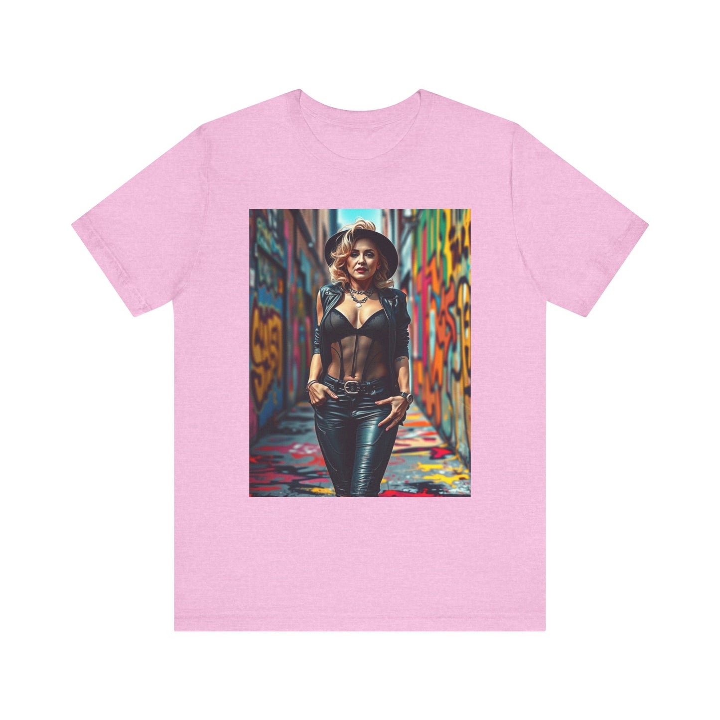 Madonna Abstract T-Shirt