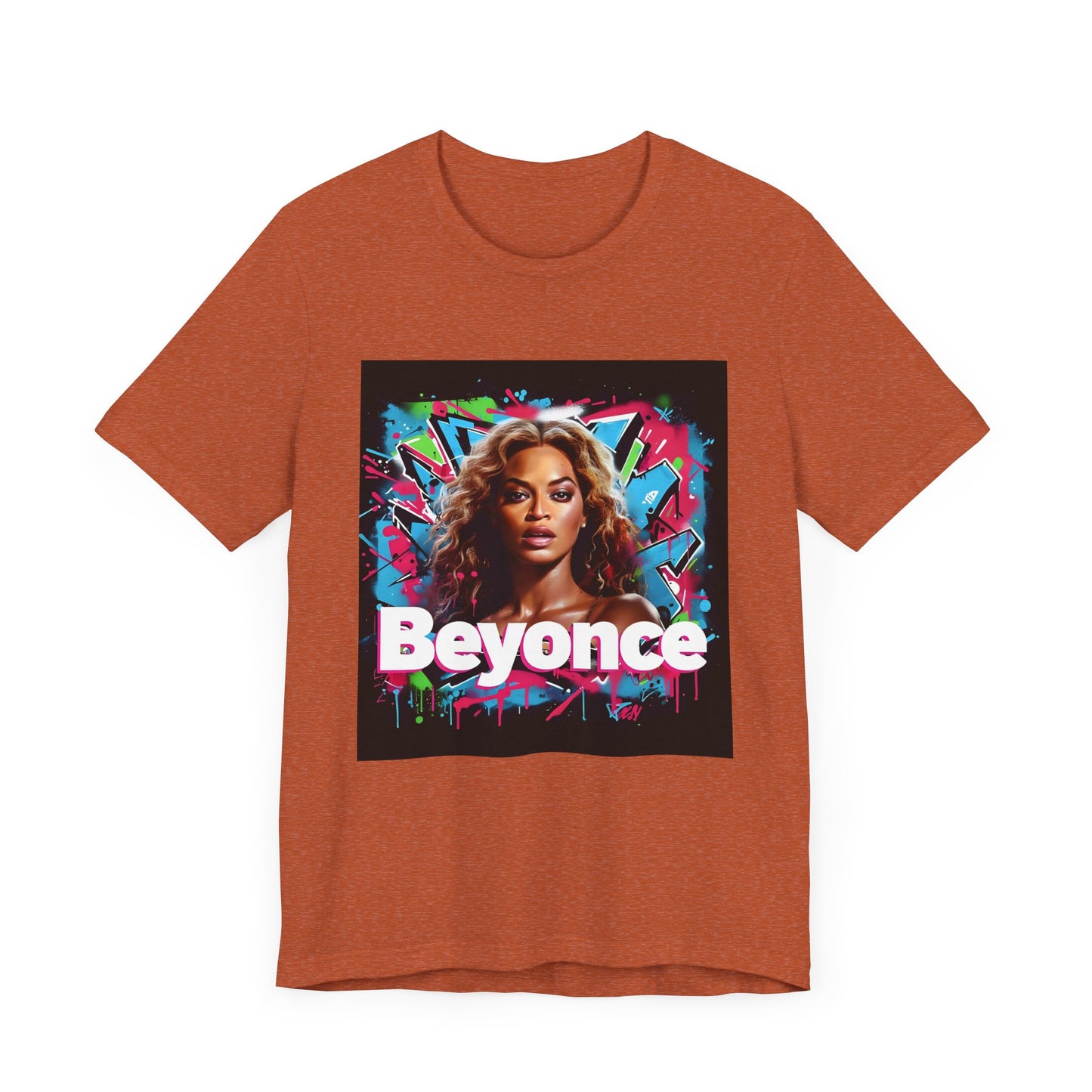 Beyonce Graffiti Music Tee