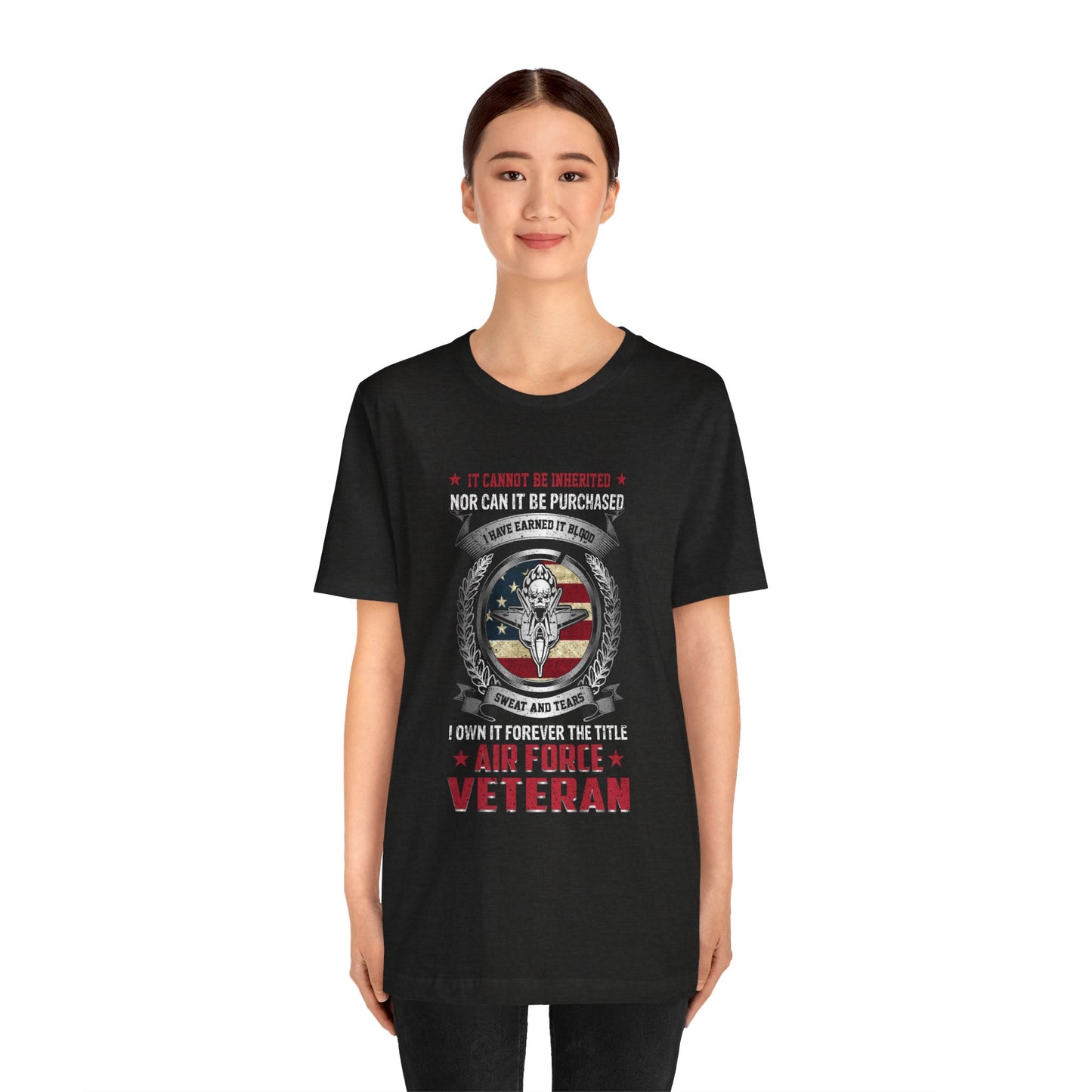 Airforce Veteran T-Shirt