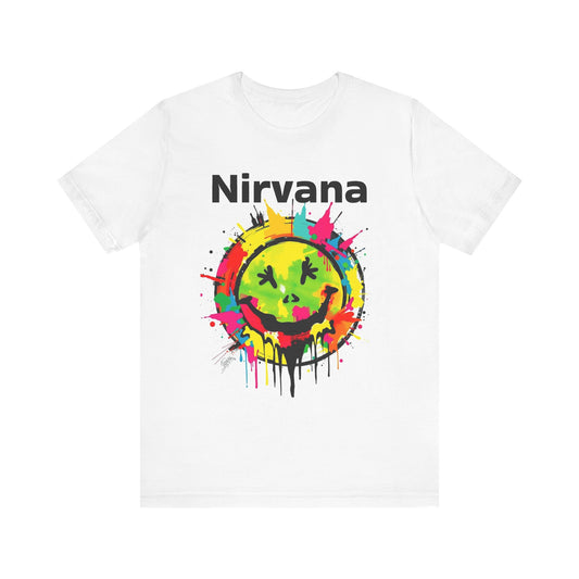 Nirvana Abstract T-Shirt 6