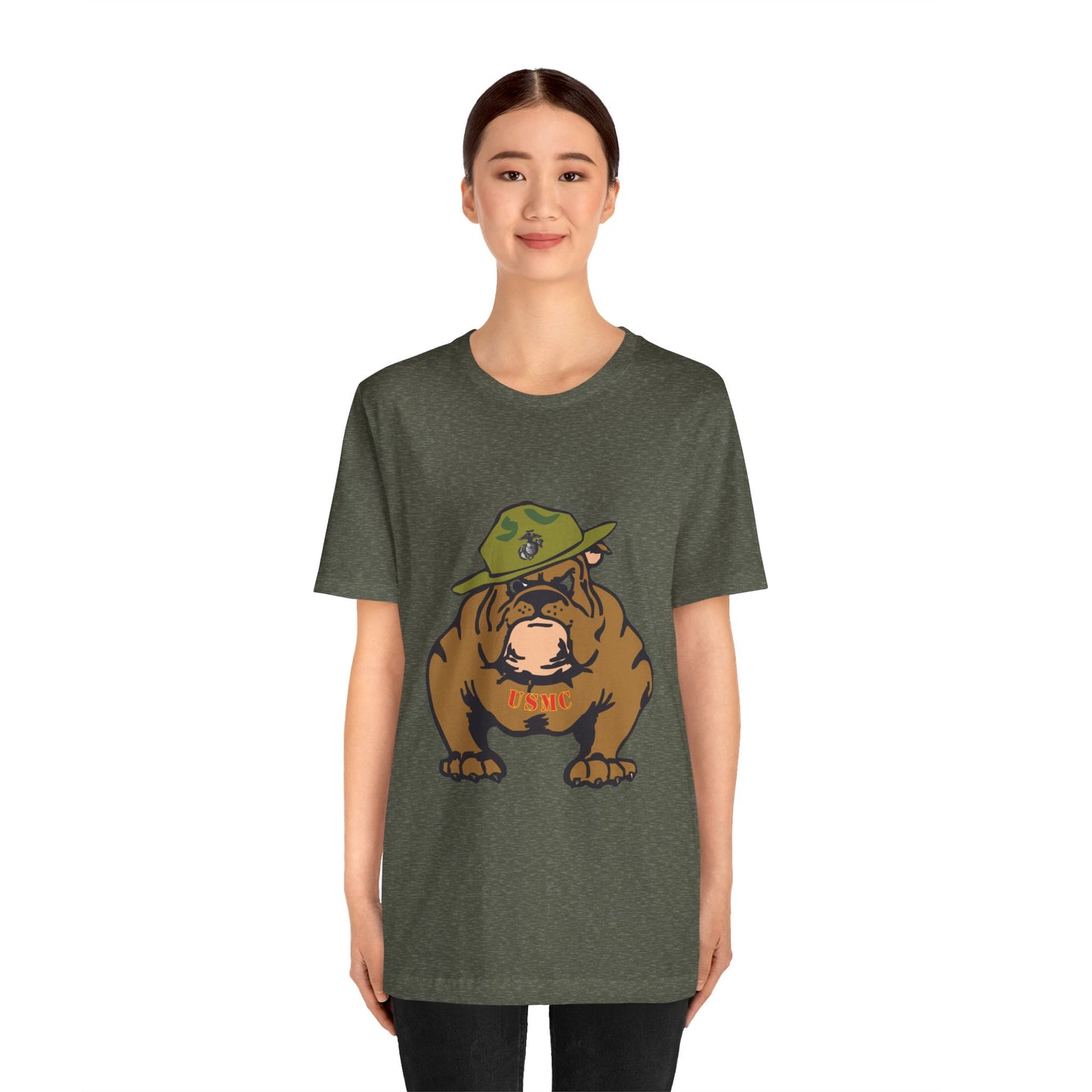 USMC Bulldog T-Shirt 2