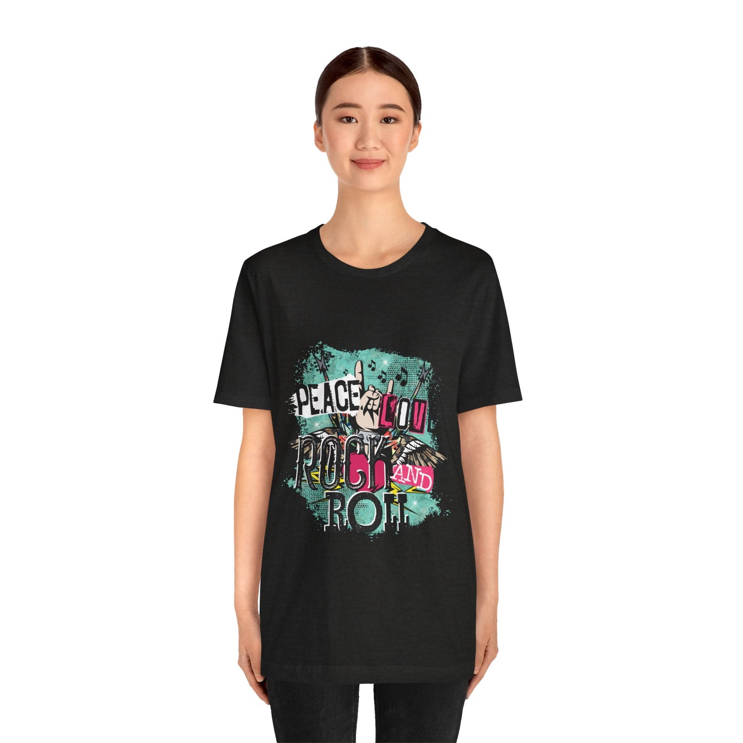 Peace, Love, Rock and Roll T-Shirt