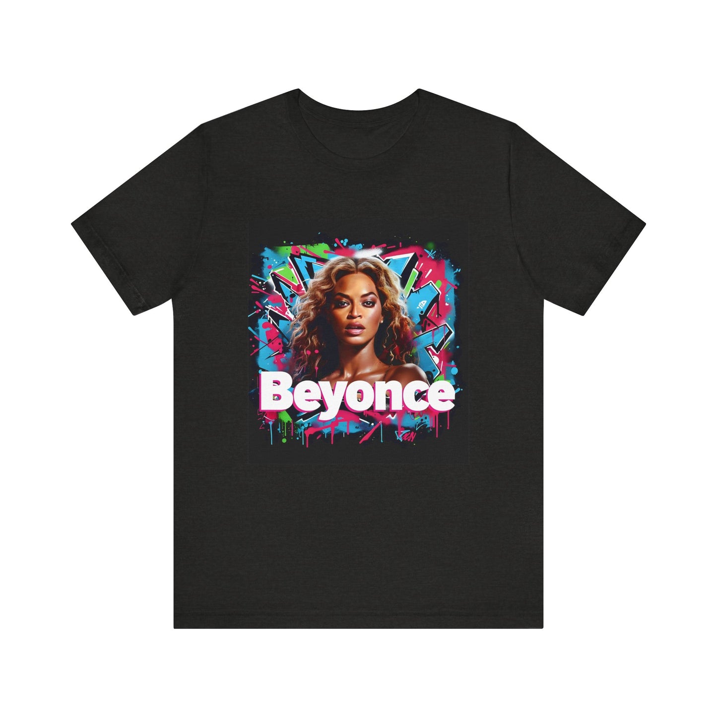 Beyonce Graffiti Music Tee