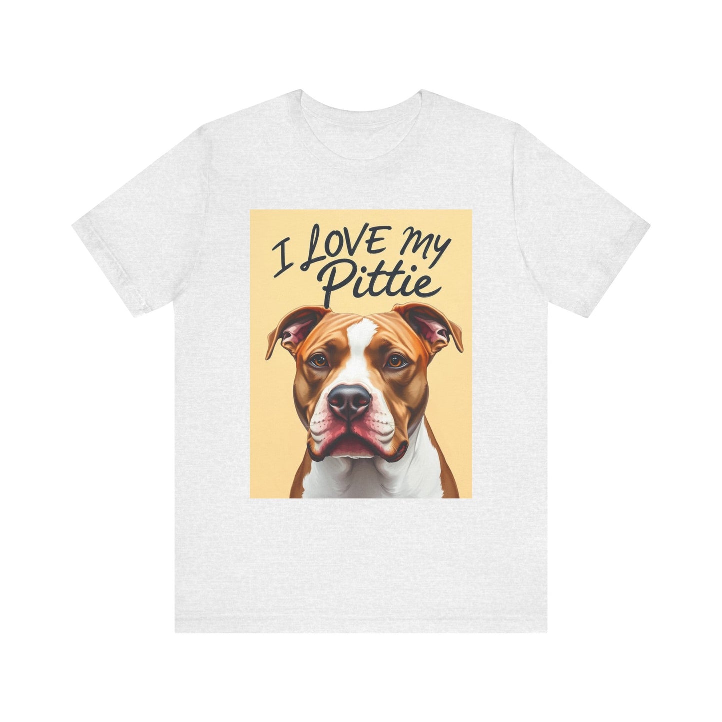 I Love My Pittie T-Shirt 2