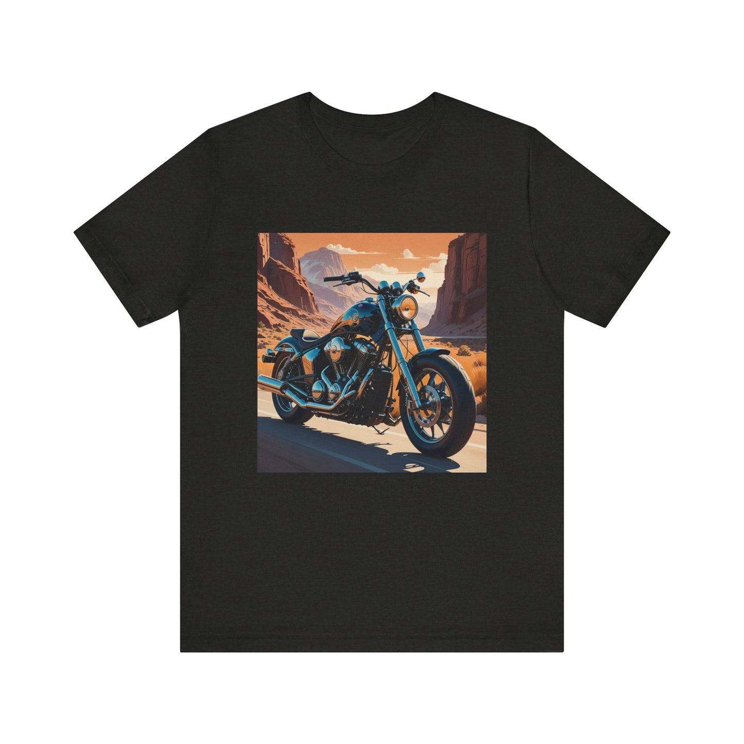 Chopper in the Desert Tee