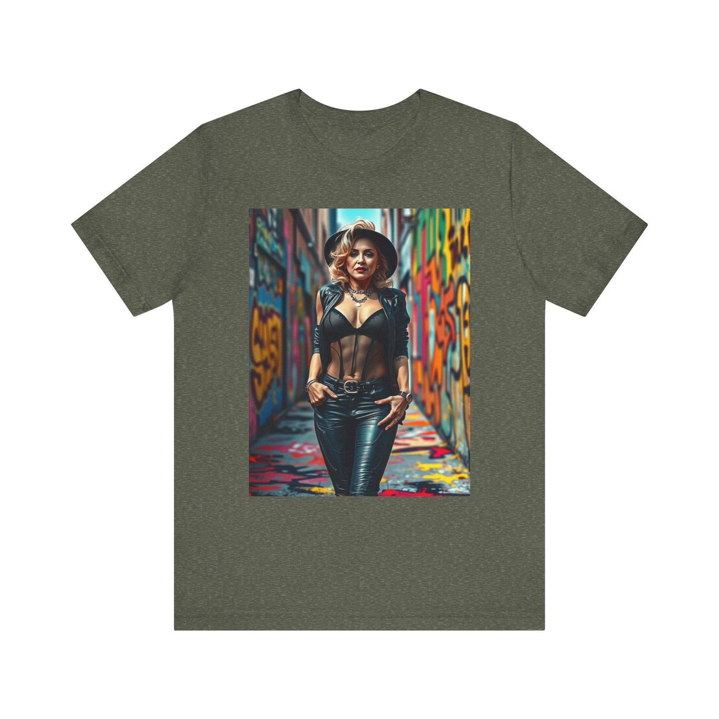 Madonna Abstract T-Shirt