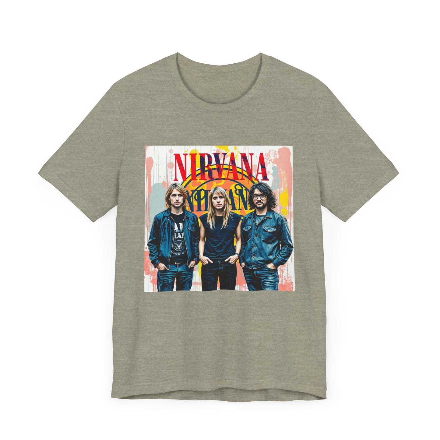 Nirvana Abstract T-Shirt 4