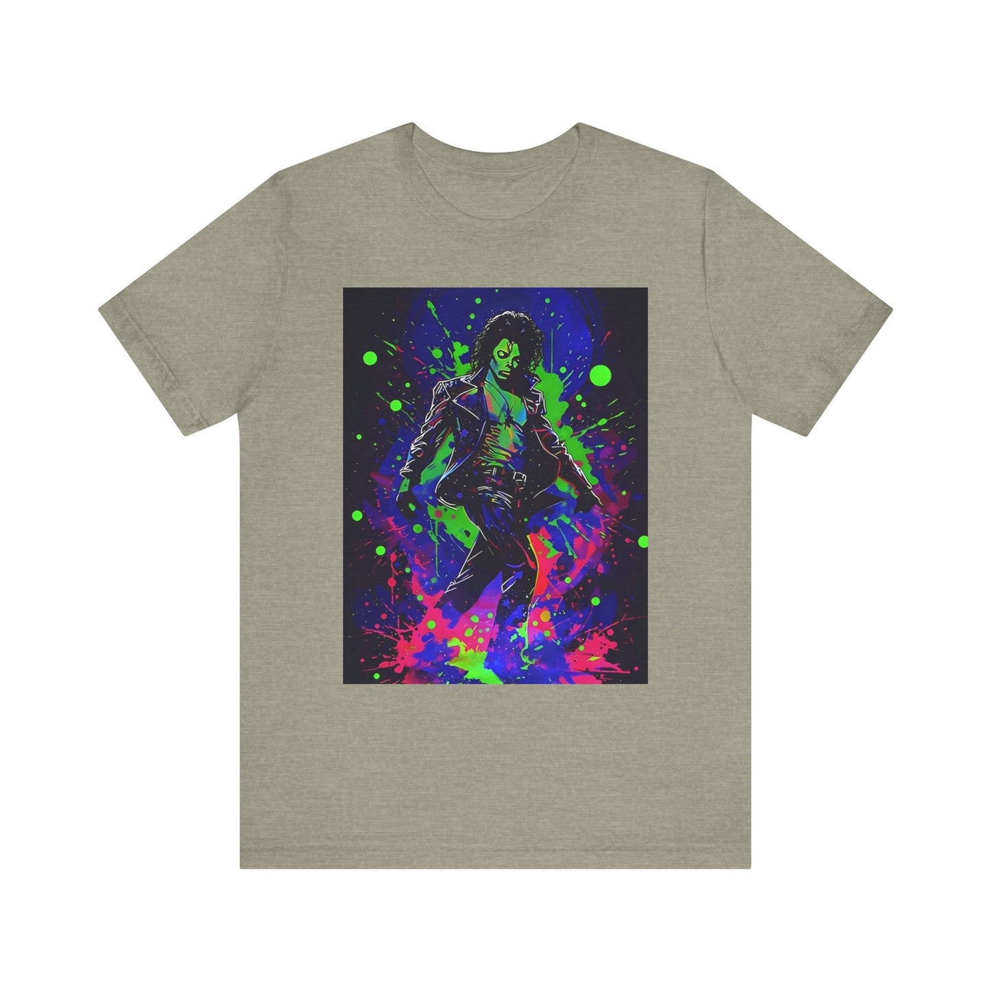 Michael Jackson Neon T-Shirt 1